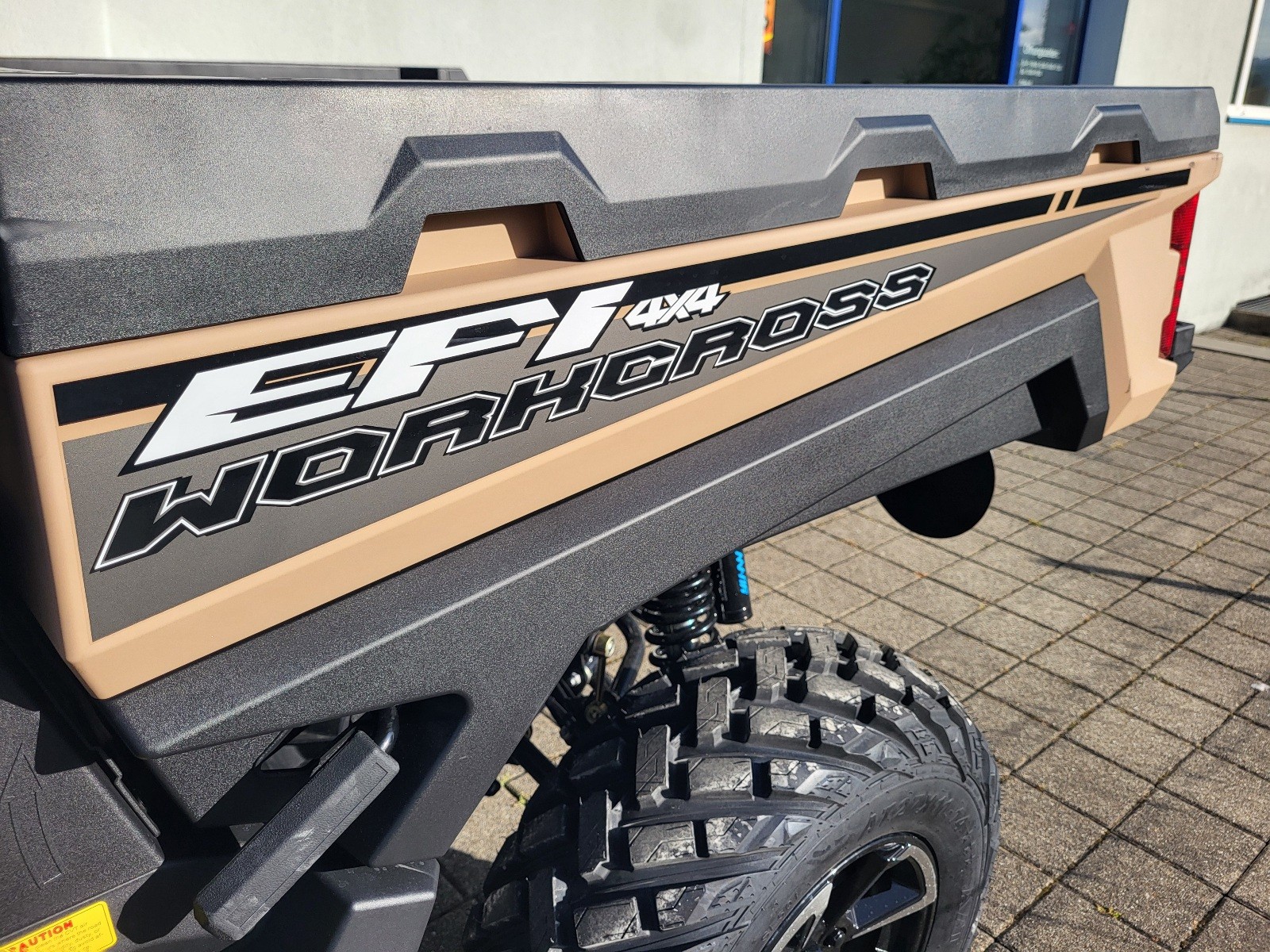 AODES Workcross 1000 Northstar 4x4 Kabine-image-4