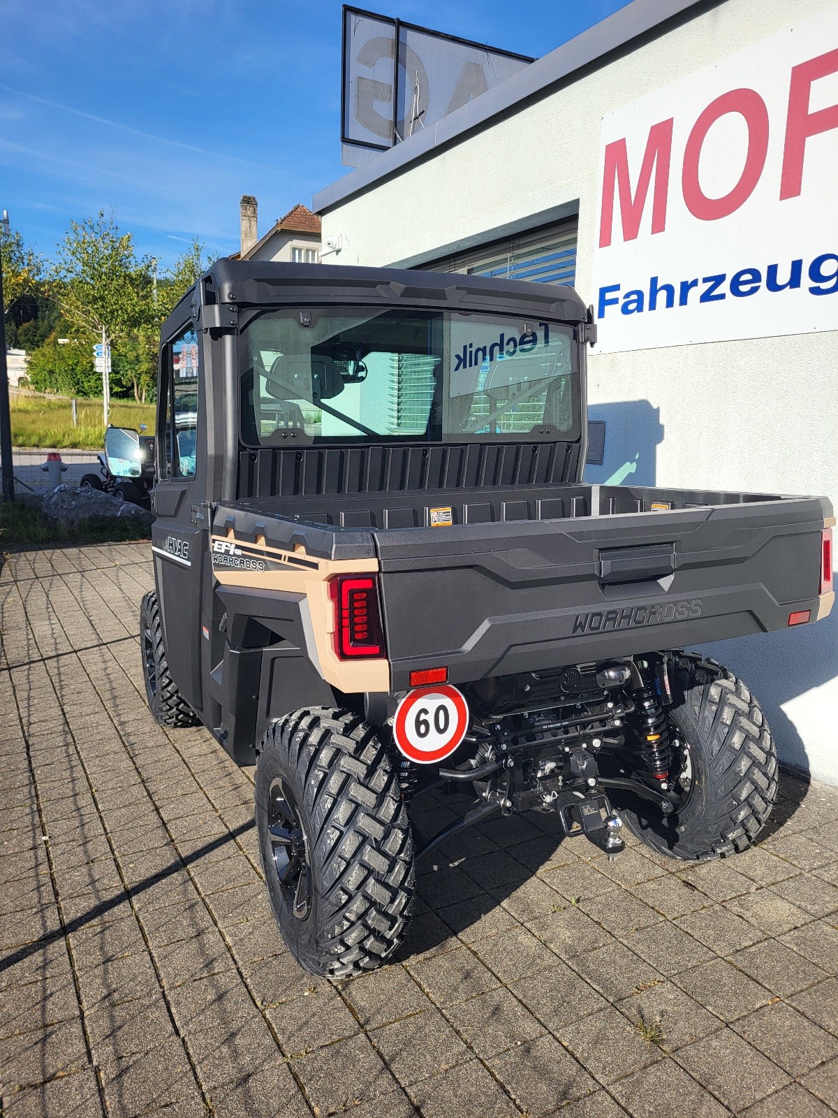 AODES Workcross 1000 Northstar 4x4 Kabine-image-2