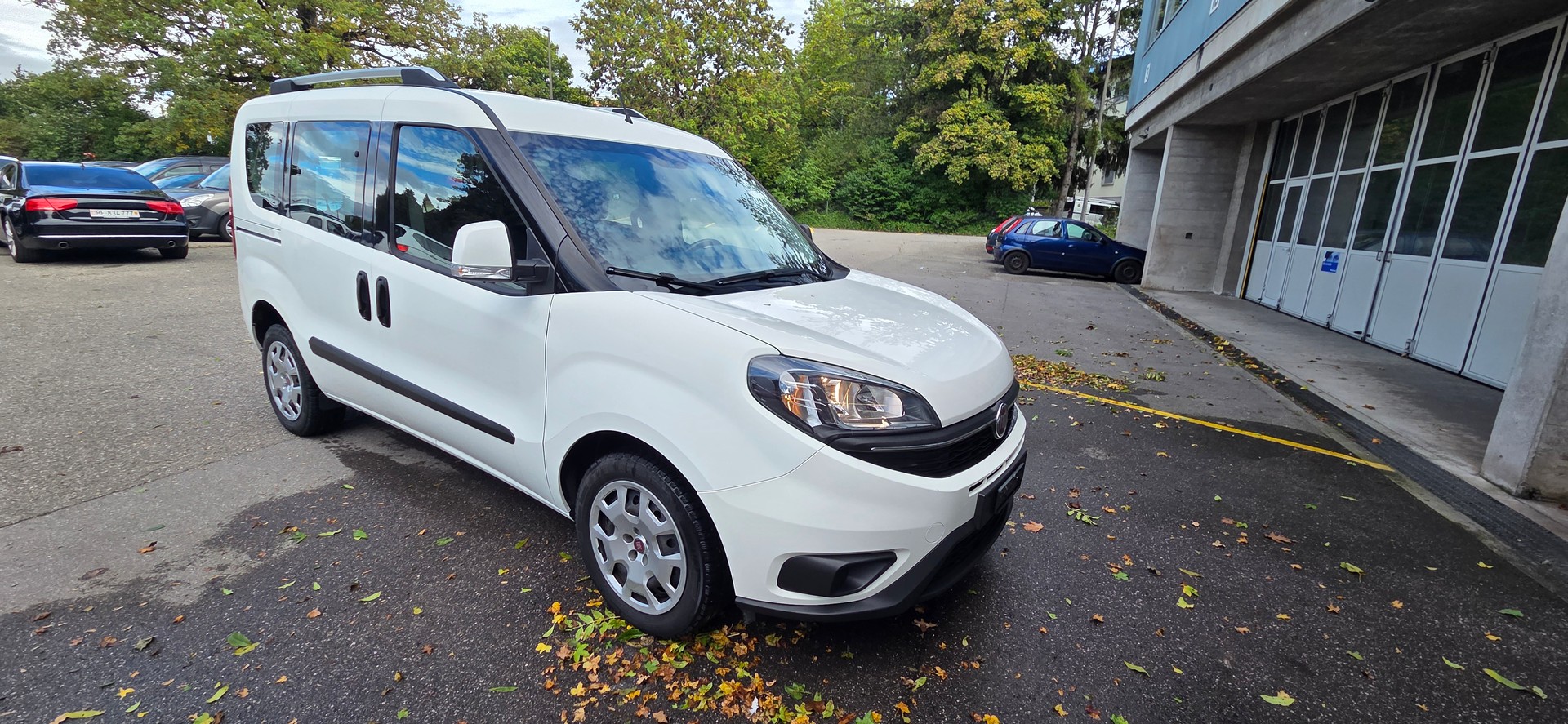 FIAT Doblò 1.6 Multi Jet Lounge-image-2
