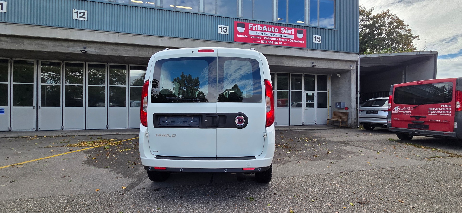 FIAT Doblò 1.6 Multi Jet Lounge-image-5