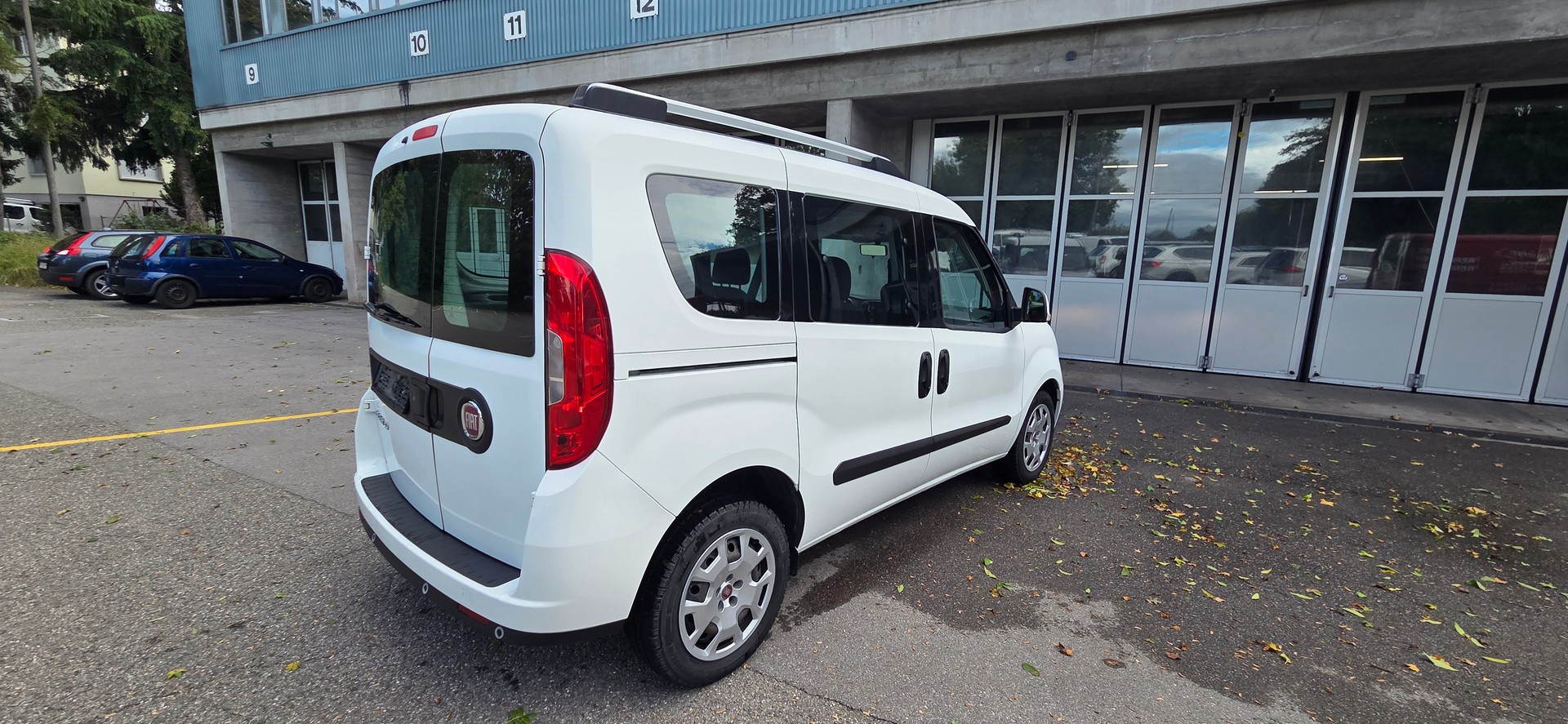 FIAT Doblò 1.6 Multi Jet Lounge-image-4