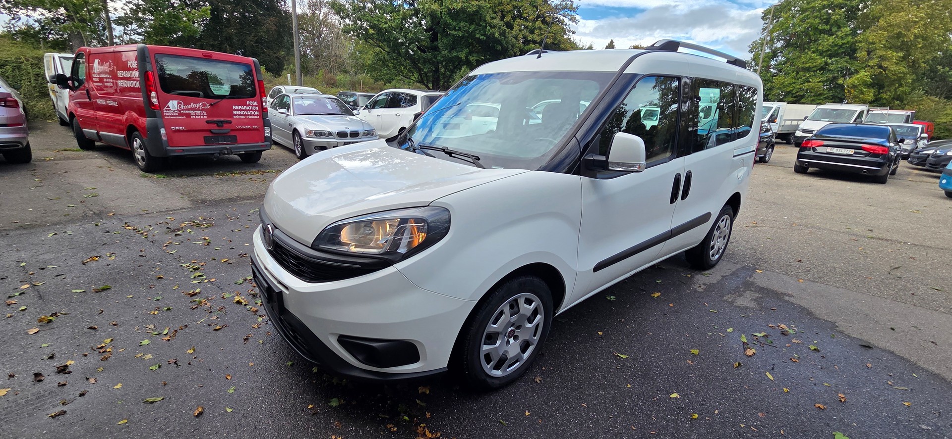 FIAT Doblò 1.6 Multi Jet Lounge-image-1