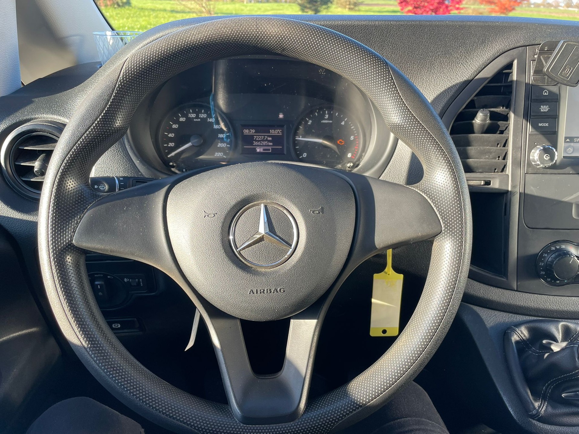MERCEDES-BENZ Vito 110 CDI Lang FWD Base-image-10