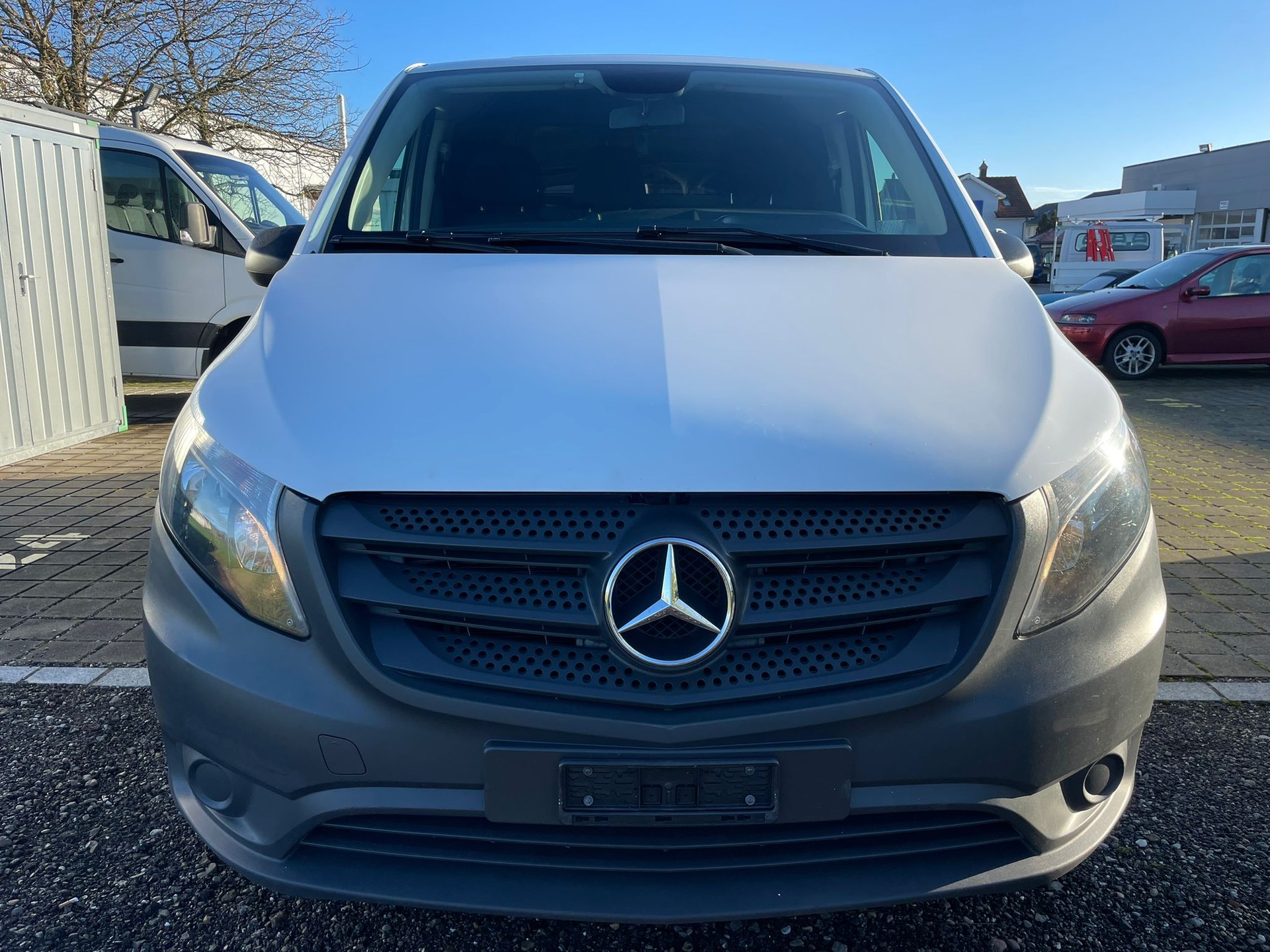 MERCEDES-BENZ Vito 110 CDI Lang FWD Base-image-1