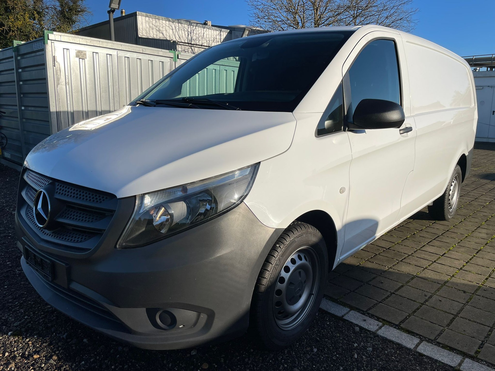MERCEDES-BENZ Vito 110 CDI Lang FWD Base-image-2