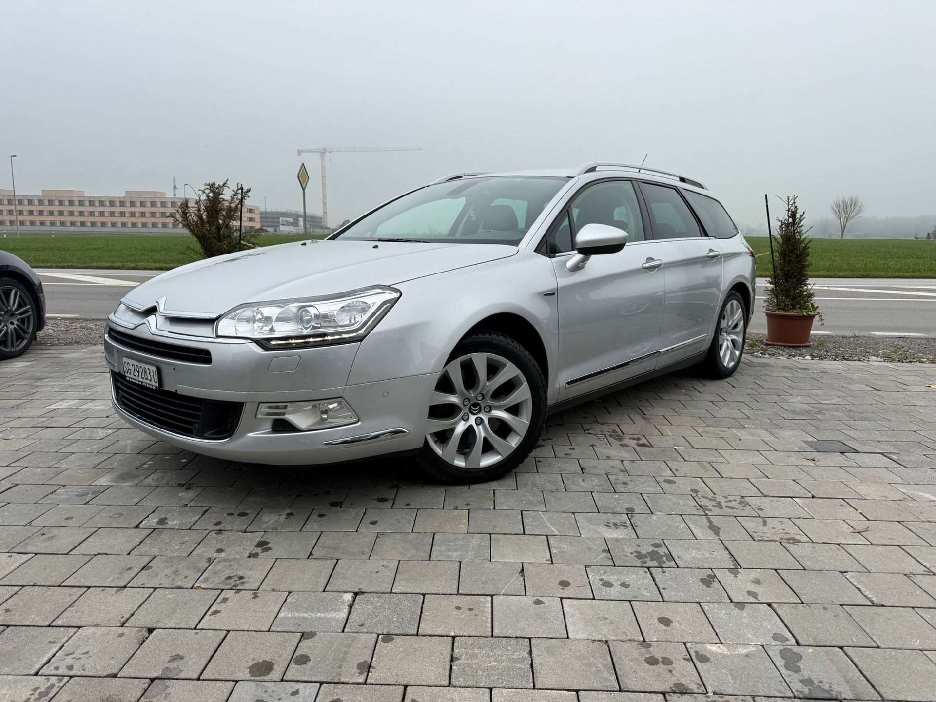 CITROEN C5 Tourer 2.2 HDi Exclusive Automatic