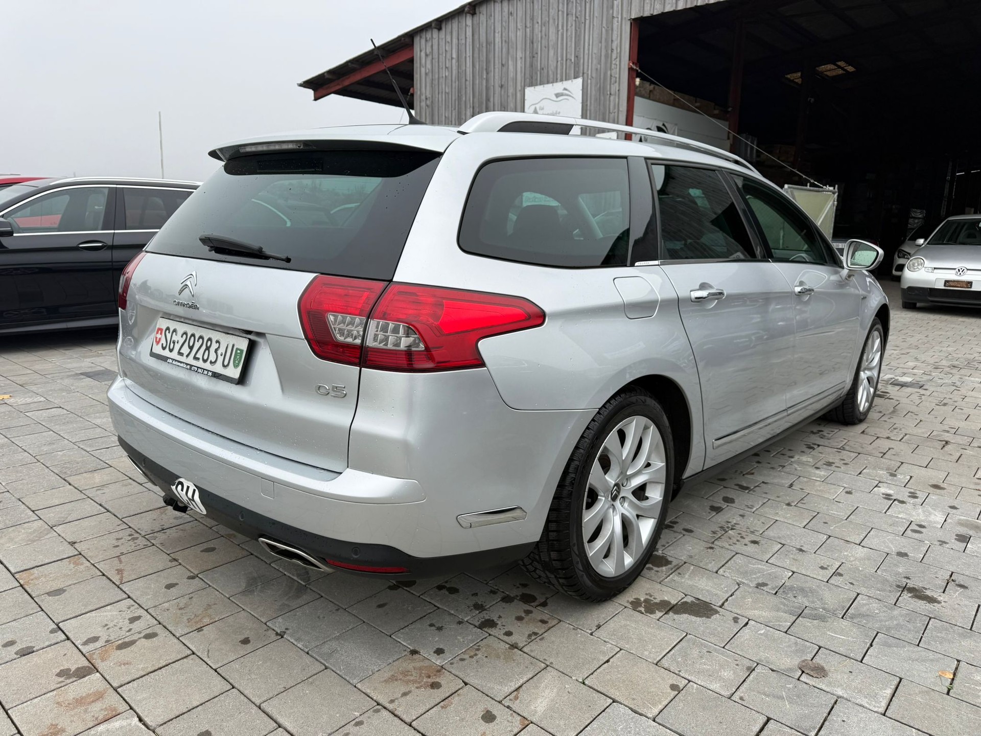 CITROEN C5 Tourer 2.2 HDi Exclusive Automatic-image-7