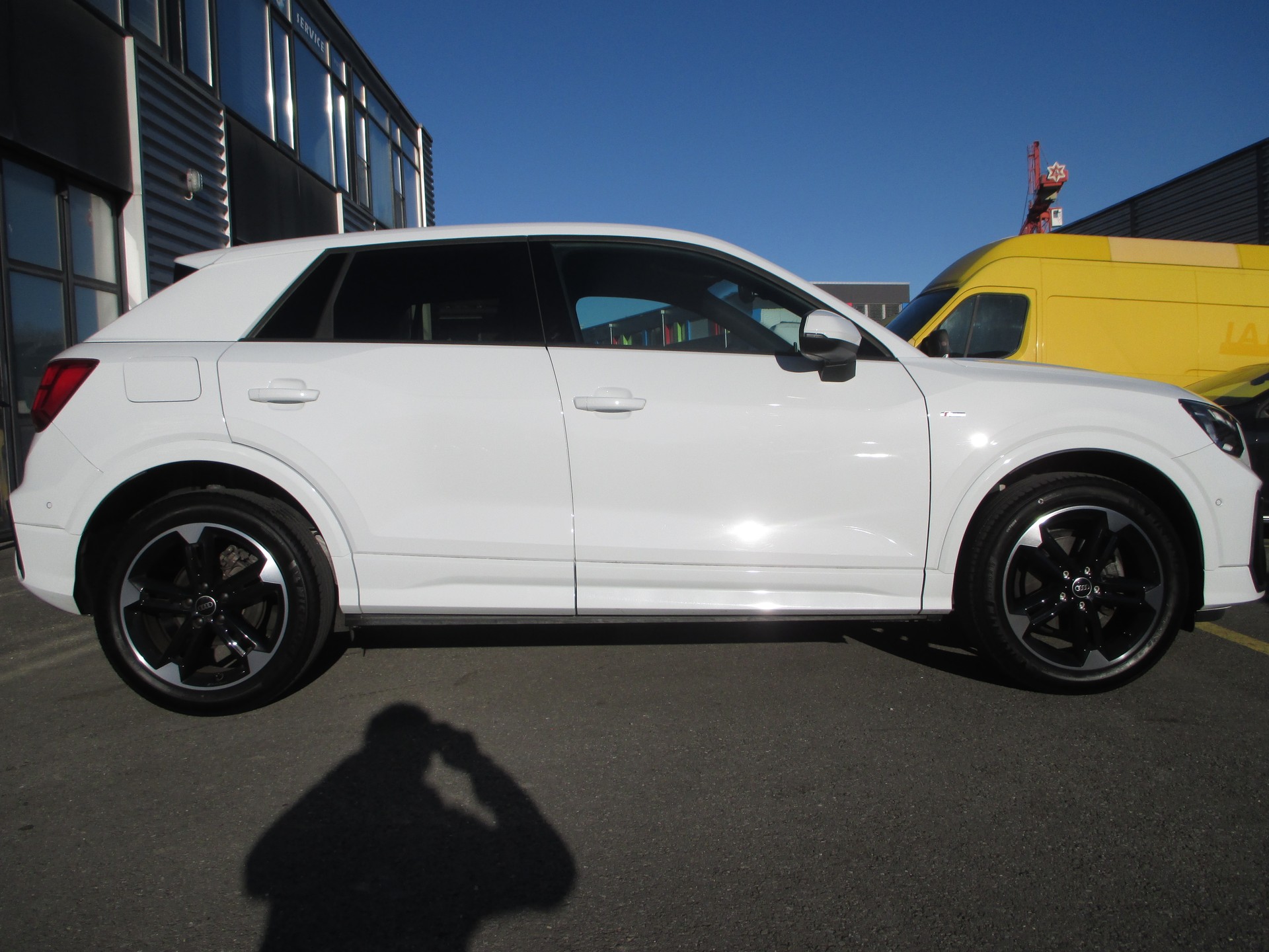 AUDI Q2 35 TFSI S line S-tronic