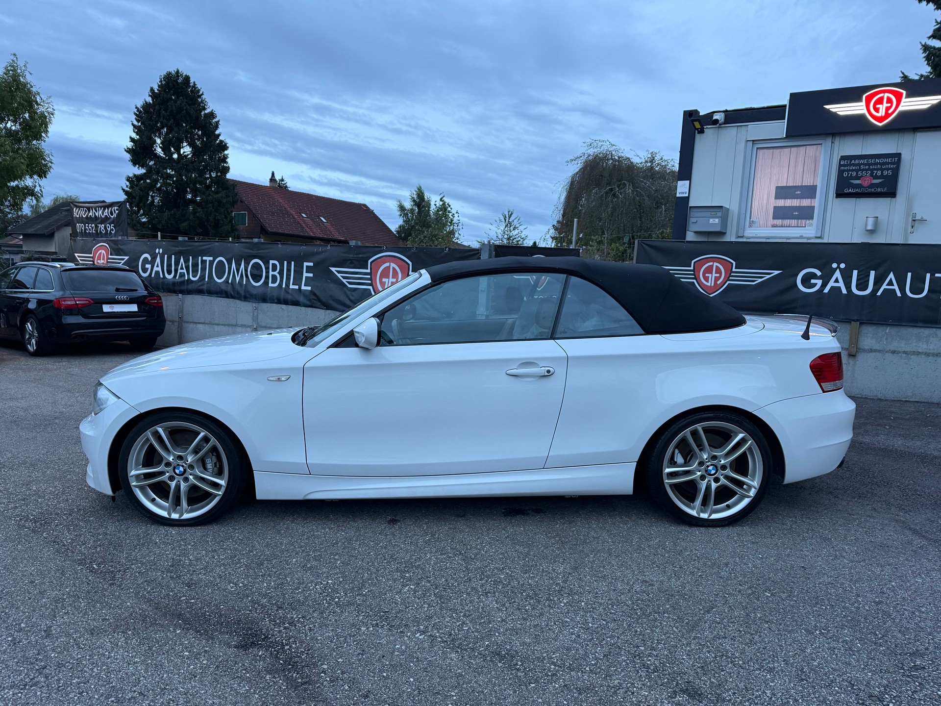 BMW 135i Cabrio DSG M-Sportpaket-image-6