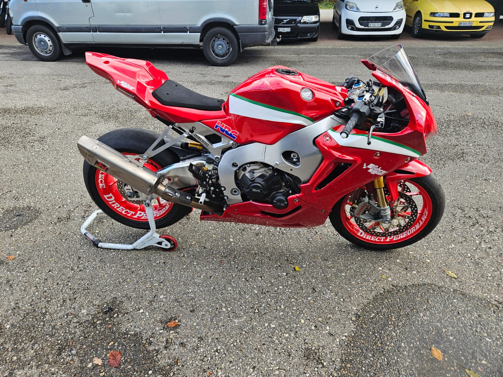 HONDA CBR 1000 SP ABS-image-1