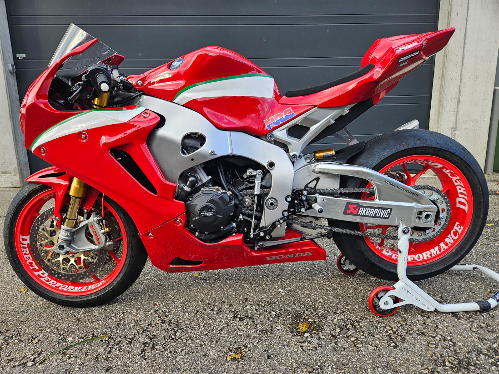 HONDA CBR 1000 SP ABS-image-0