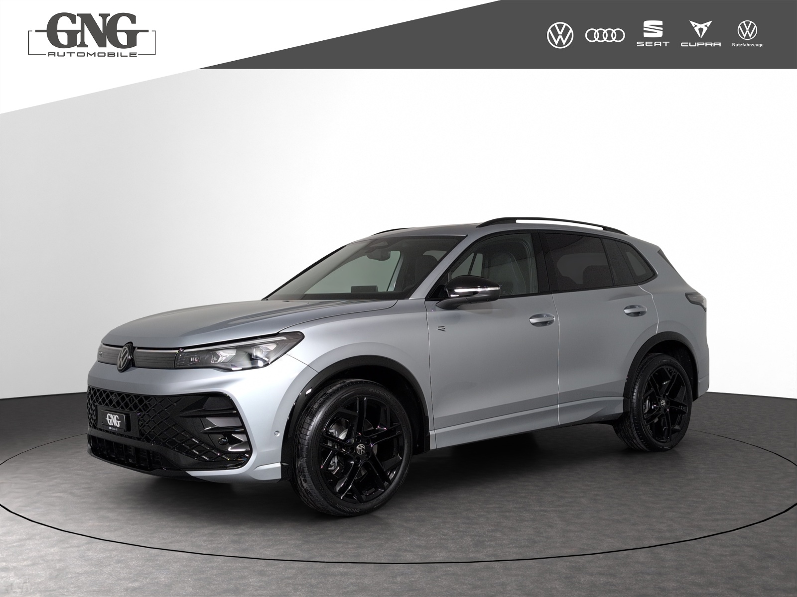 VW Tiguan 2.0 TSI DSG R-Line 4Motion