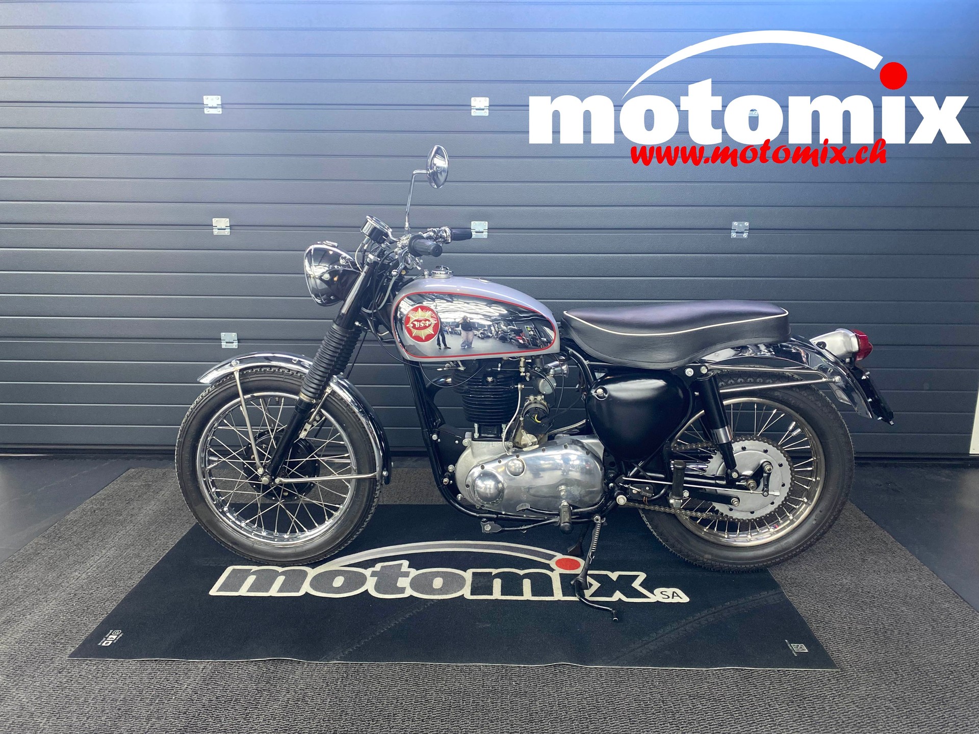 BSA B33 500