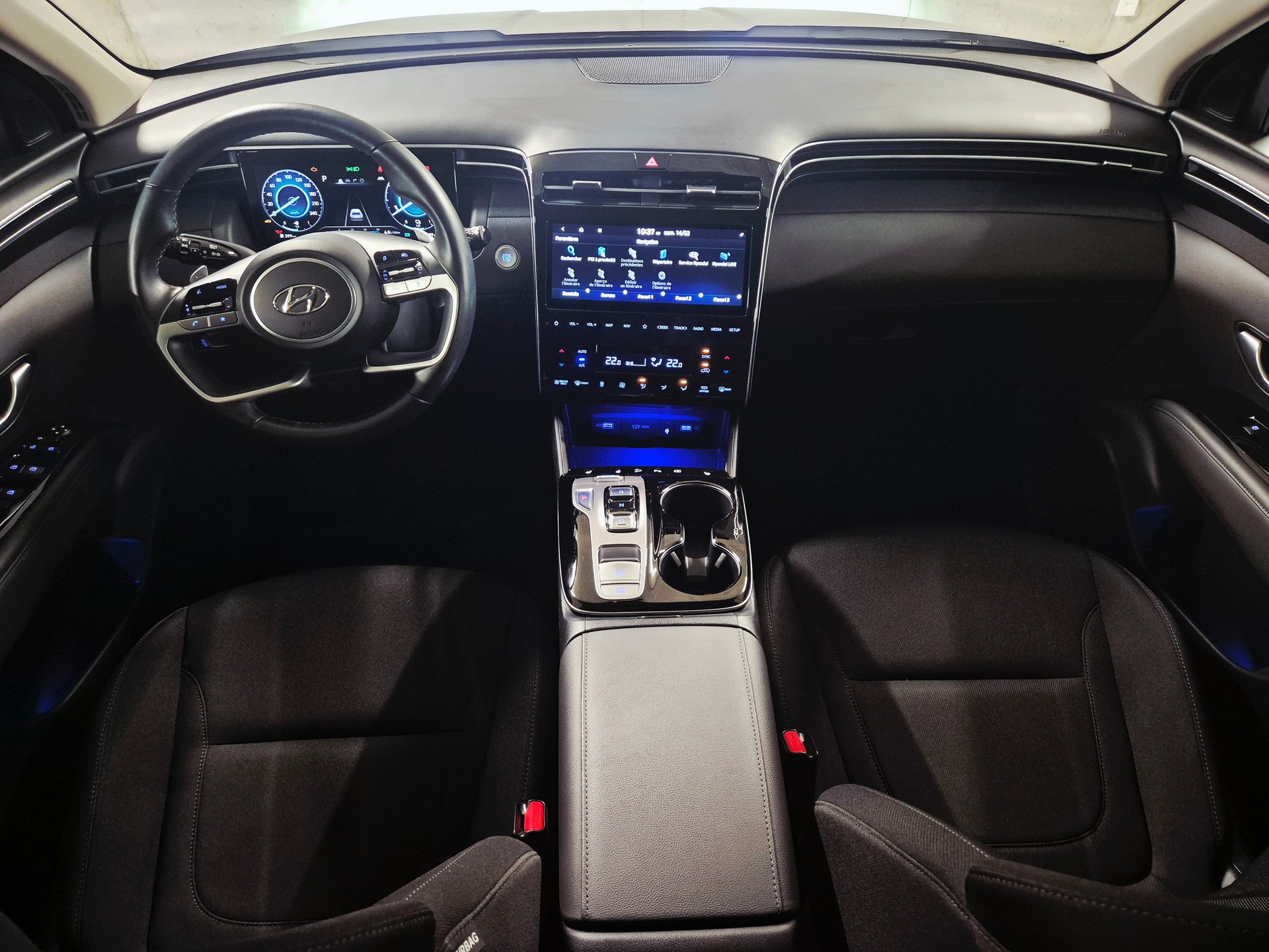 HYUNDAI Tucson 1.6 TGDI HEV Amplia 2WD-image-10