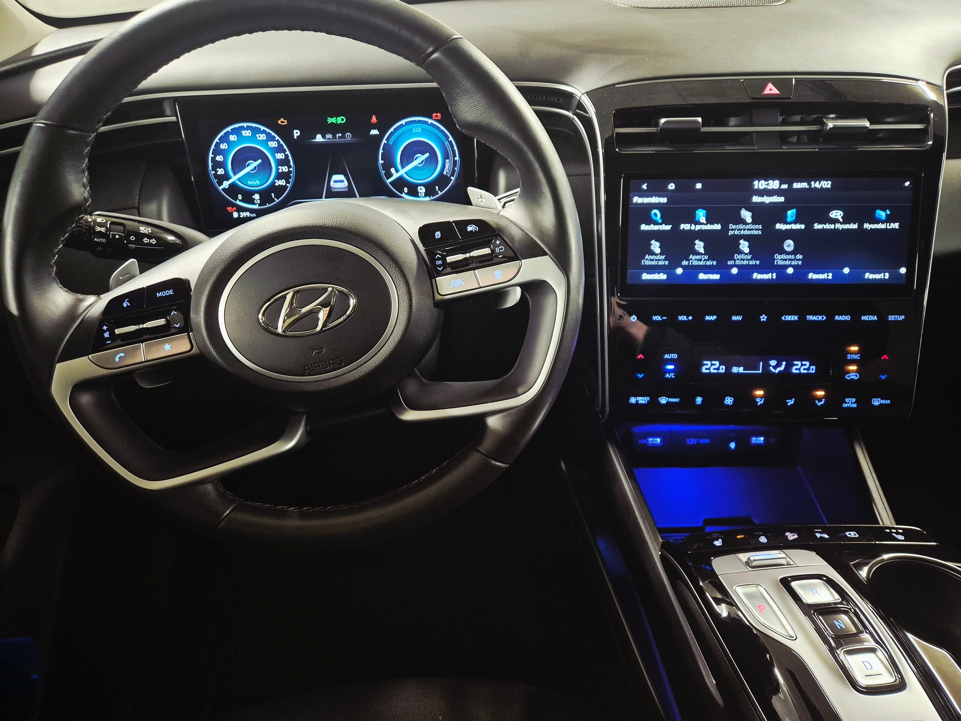 HYUNDAI Tucson 1.6 TGDI HEV Amplia 2WD-image-11