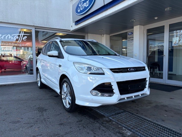 FORD Kuga 2.0 TDCi Titanium S 4WD PowerShift-showroom-element-1