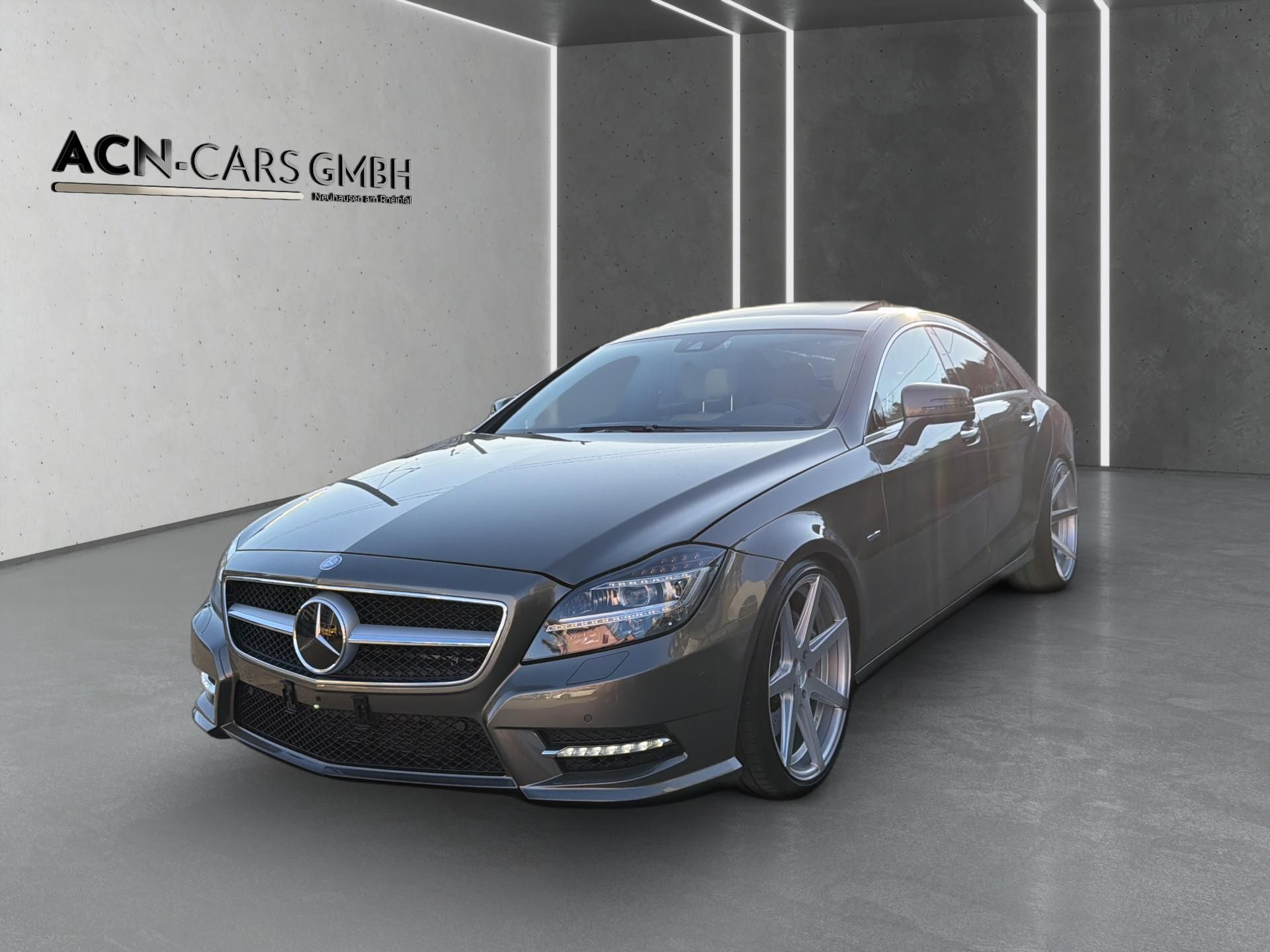 MERCEDES-BENZ CLS 500 4Matic 7G-Tronic