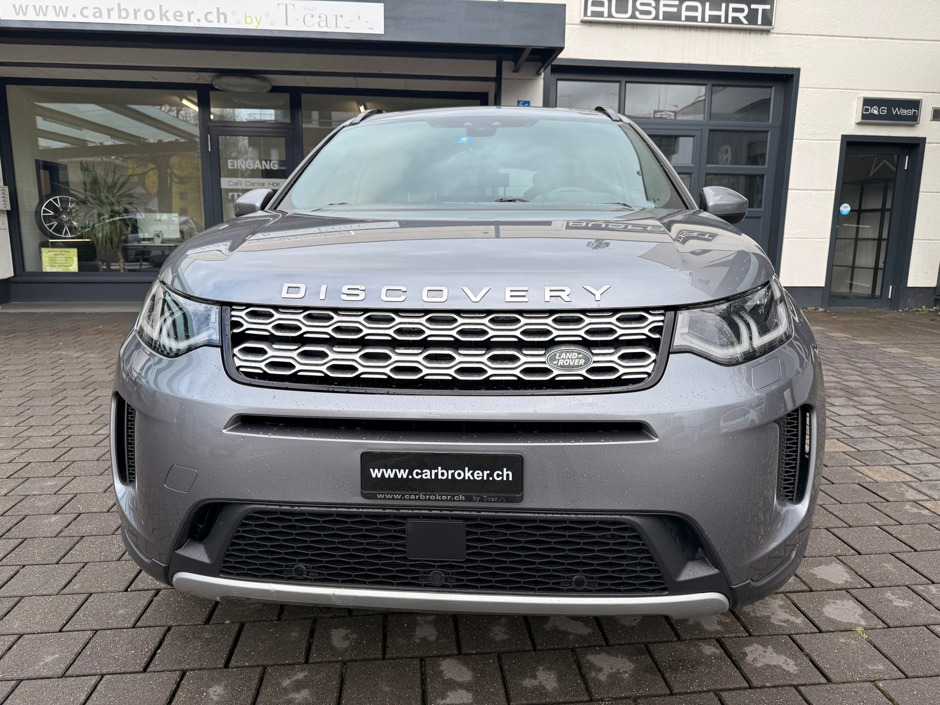 LAND ROVER Discovery Sport D180 2.0D TD4 MHEV SE AWD AT9-image-2