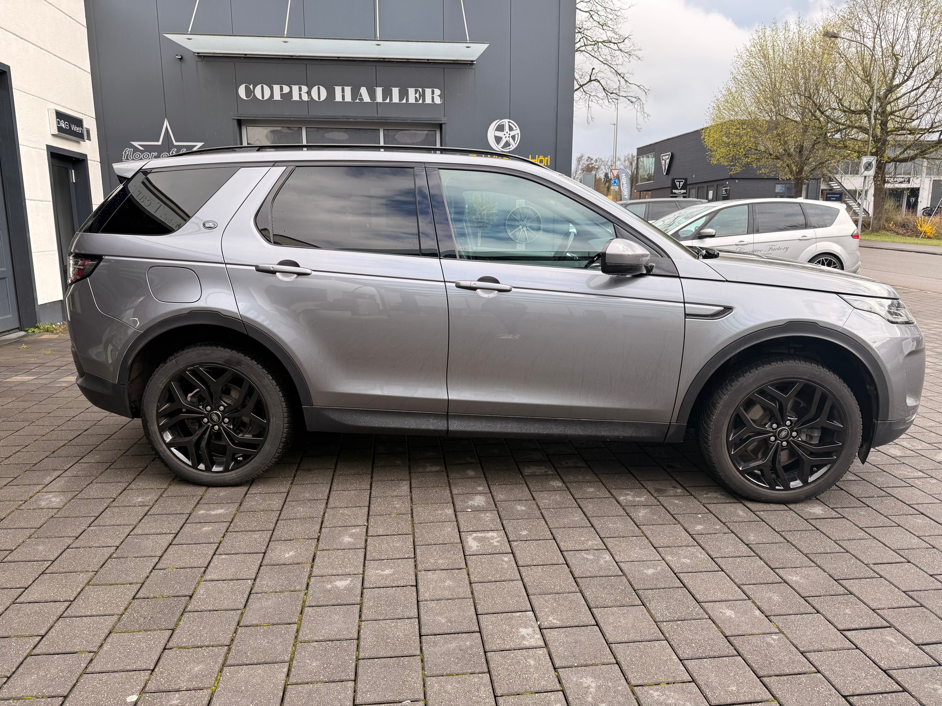 LAND ROVER Discovery Sport D180 2.0D TD4 MHEV SE AWD AT9-image-5