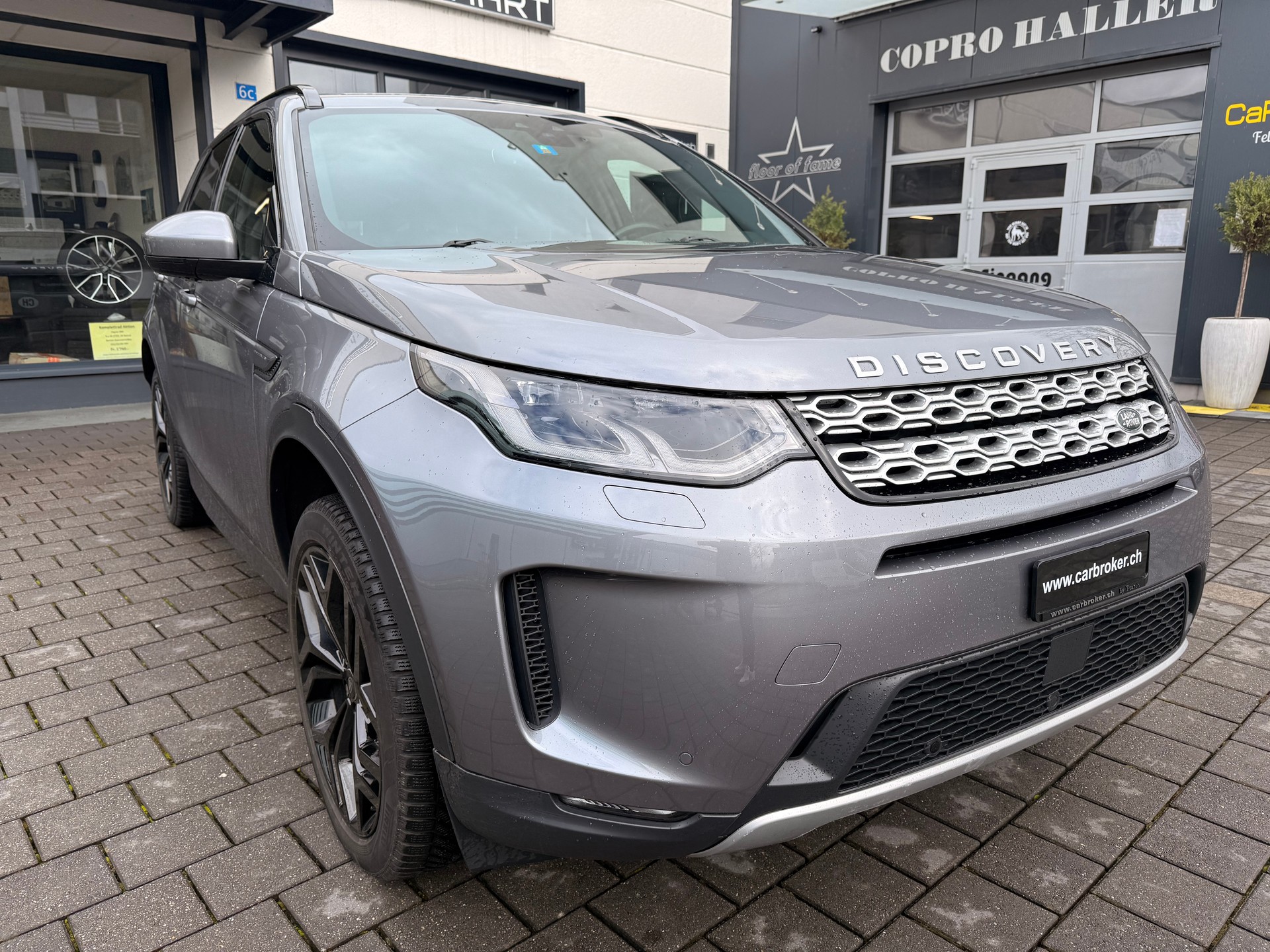 LAND ROVER Discovery Sport D180 2.0D TD4 MHEV SE AWD AT9-image-3