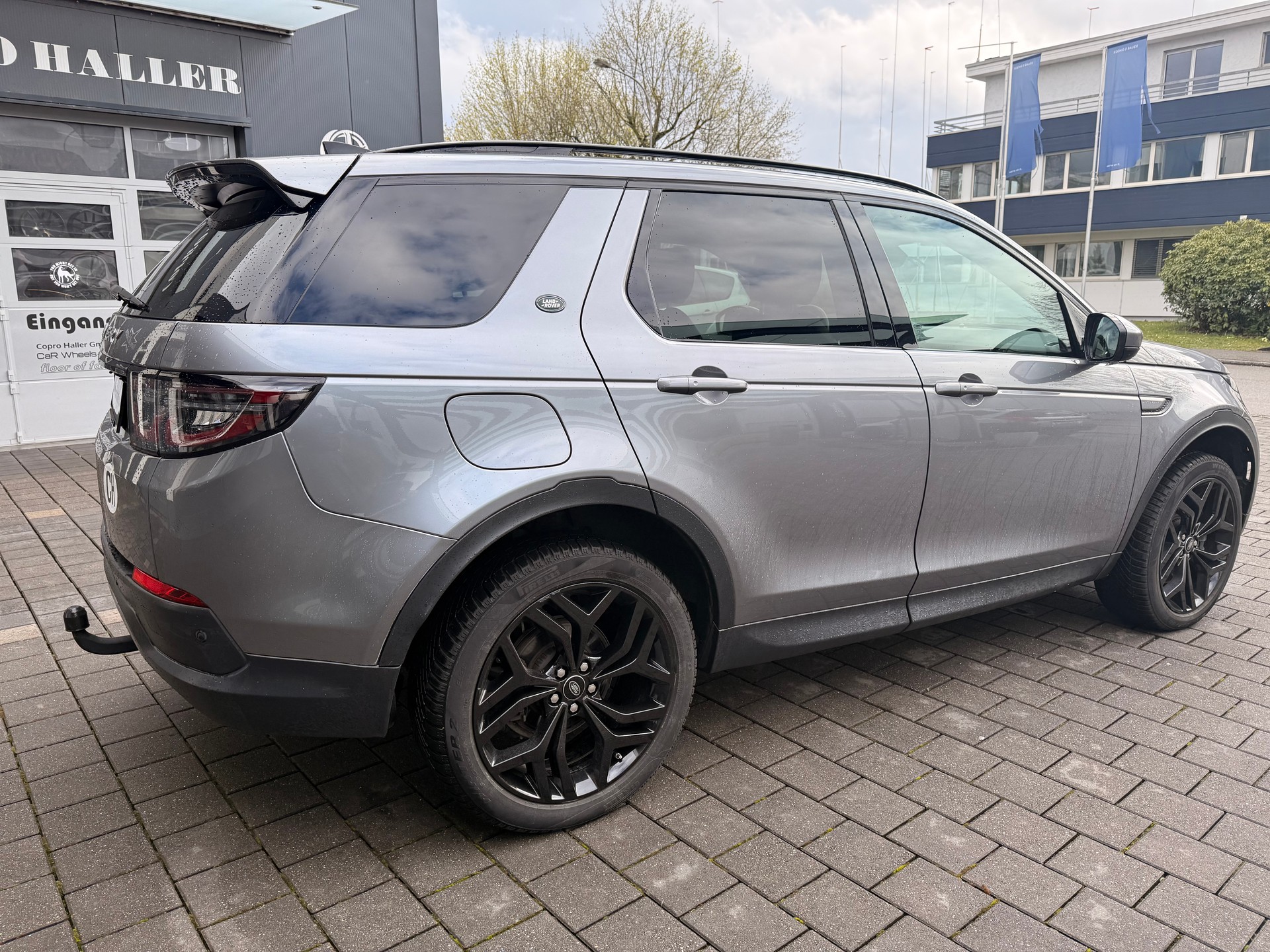 LAND ROVER Discovery Sport D180 2.0D TD4 MHEV SE AWD AT9-image-6