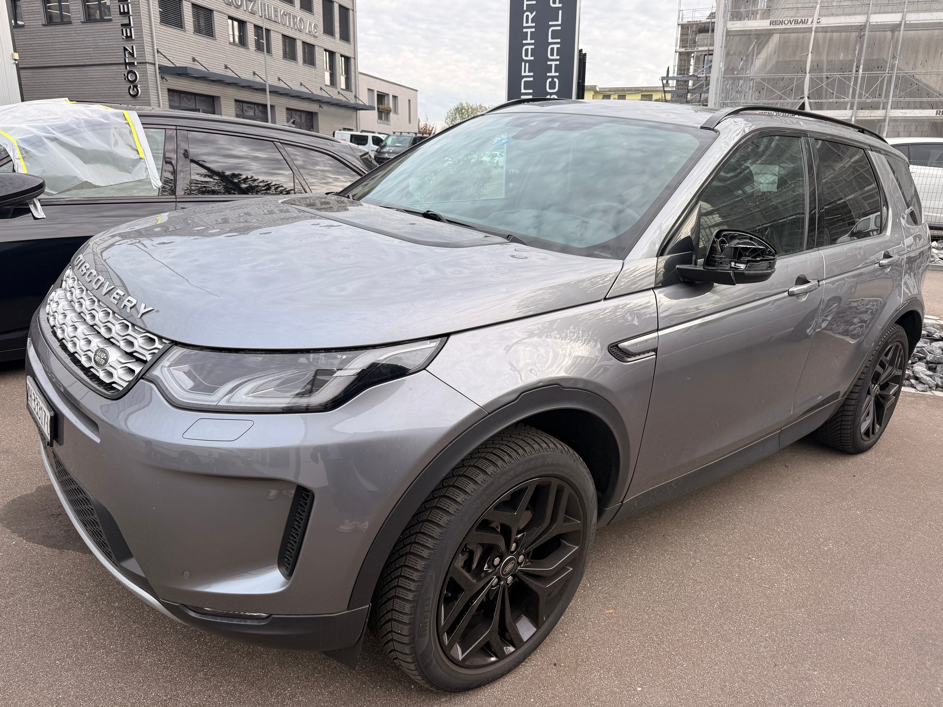 LAND ROVER Discovery Sport D180 2.0D TD4 MHEV SE AWD AT9