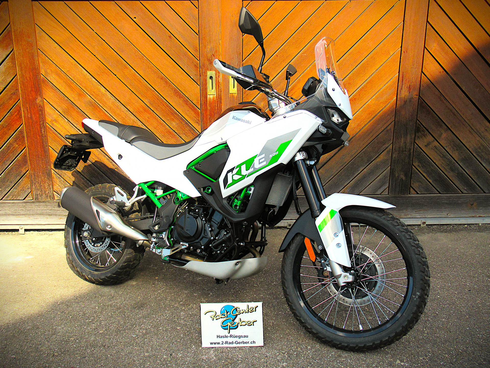 KAWASAKI KLE 500 SE