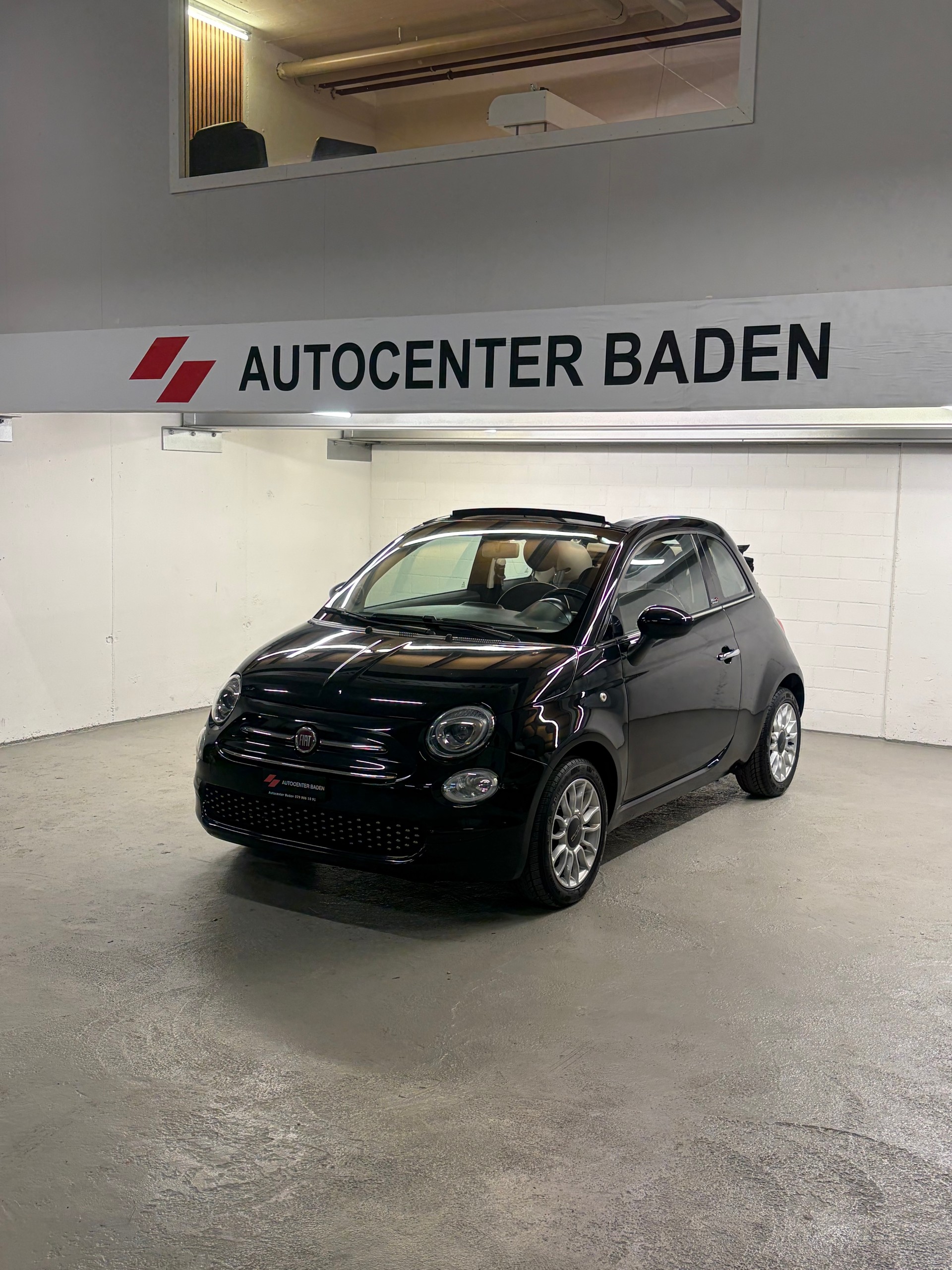 FIAT 500C 0.9 Twinair Lounge Dualogic