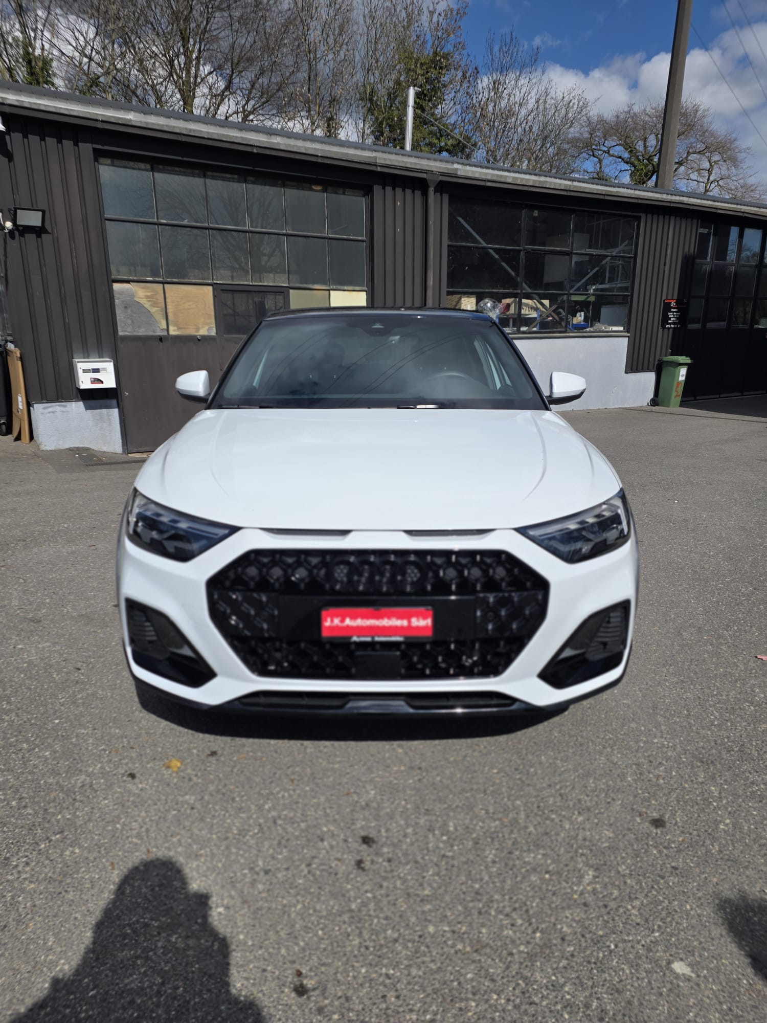 AUDI A1 allstreet 30 TFSI S-line Attraction S-tronic