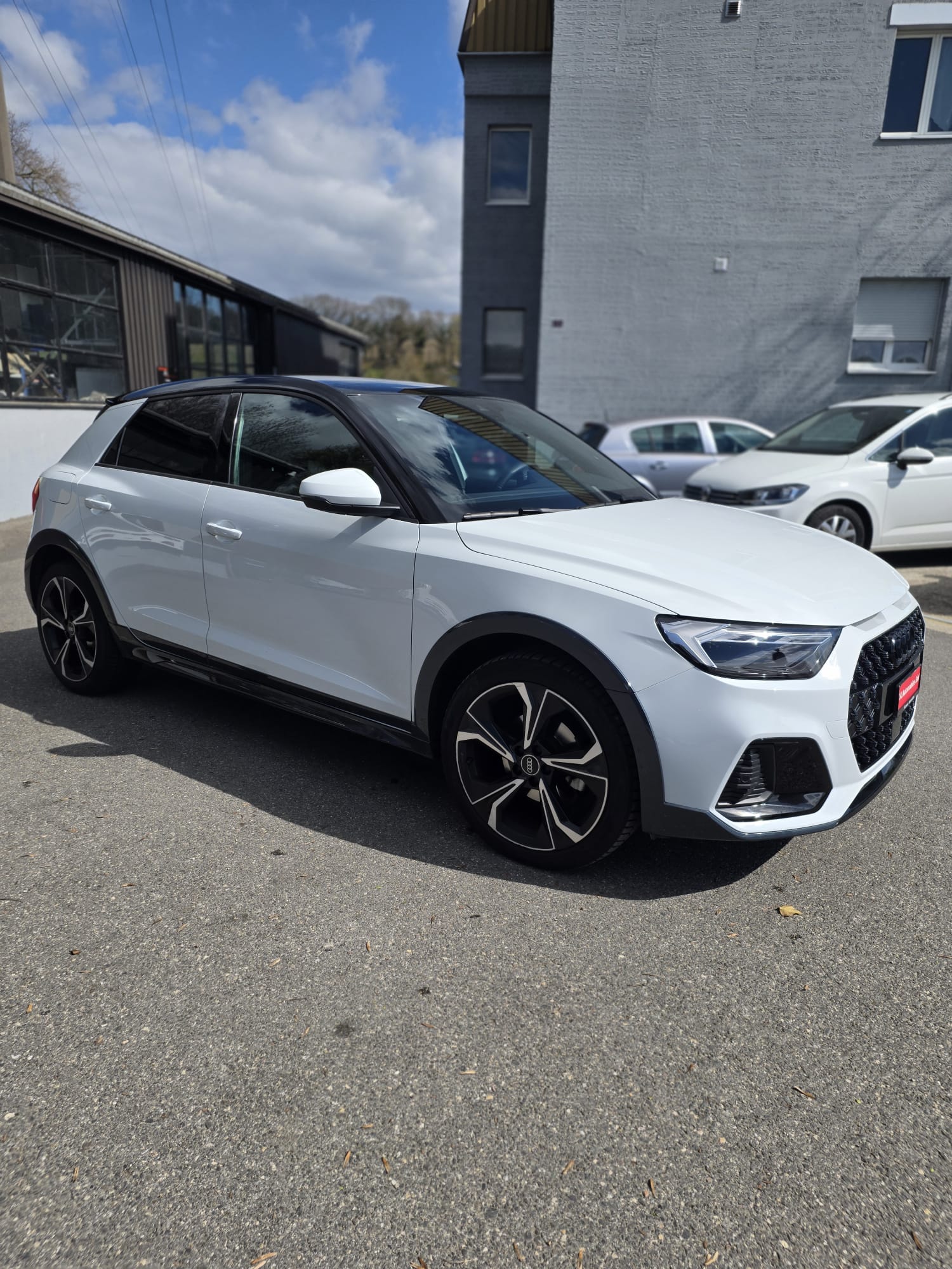 AUDI A1 allstreet 30 TFSI S-line Attraction S-tronic-image-9