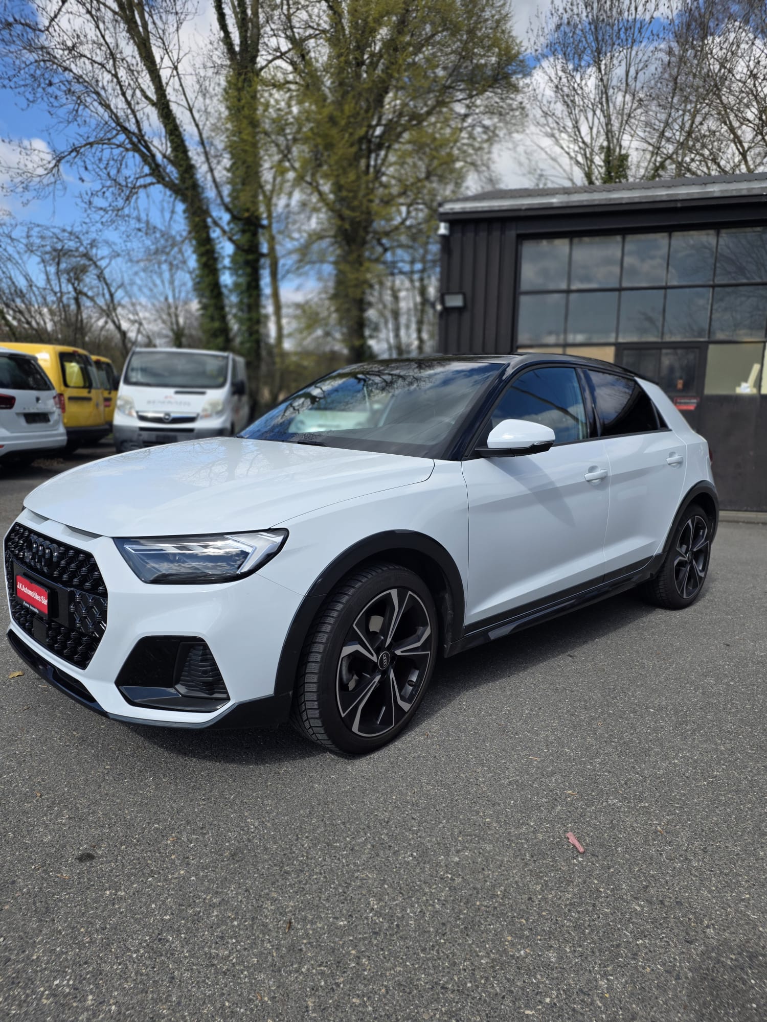 AUDI A1 allstreet 30 TFSI S-line Attraction S-tronic-image-7