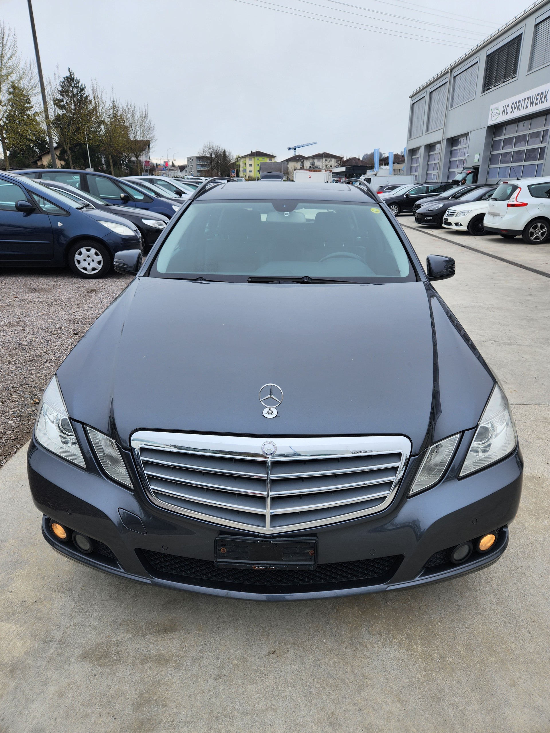 MERCEDES-BENZ E 350 CDI BlueEfficiency 4Matic 7G-Tronic