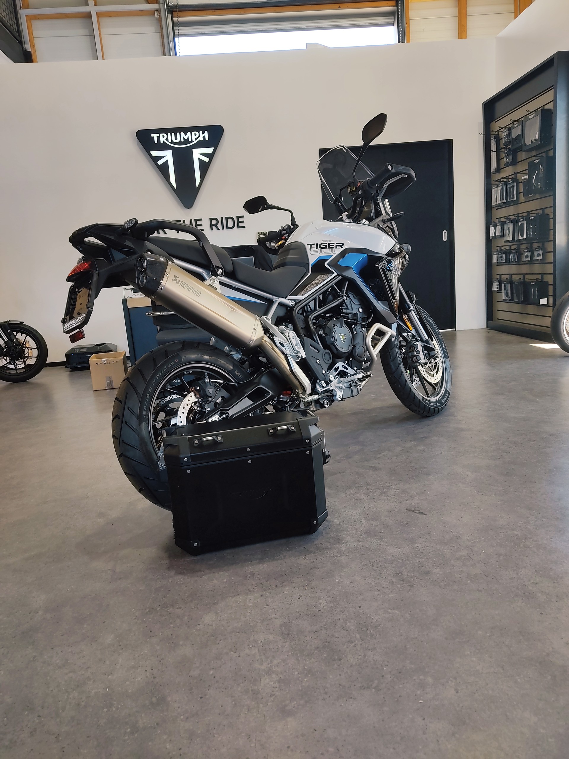 TRIUMPH 900 Alpine Edition-image-2