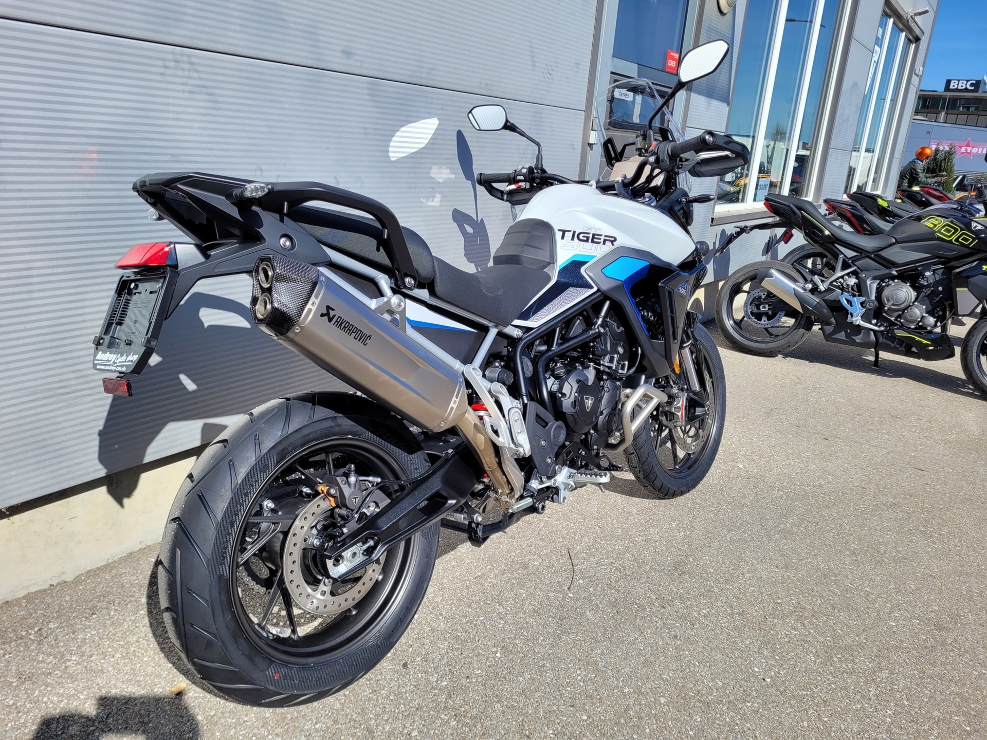 TRIUMPH 900 Alpine Edition-image-2
