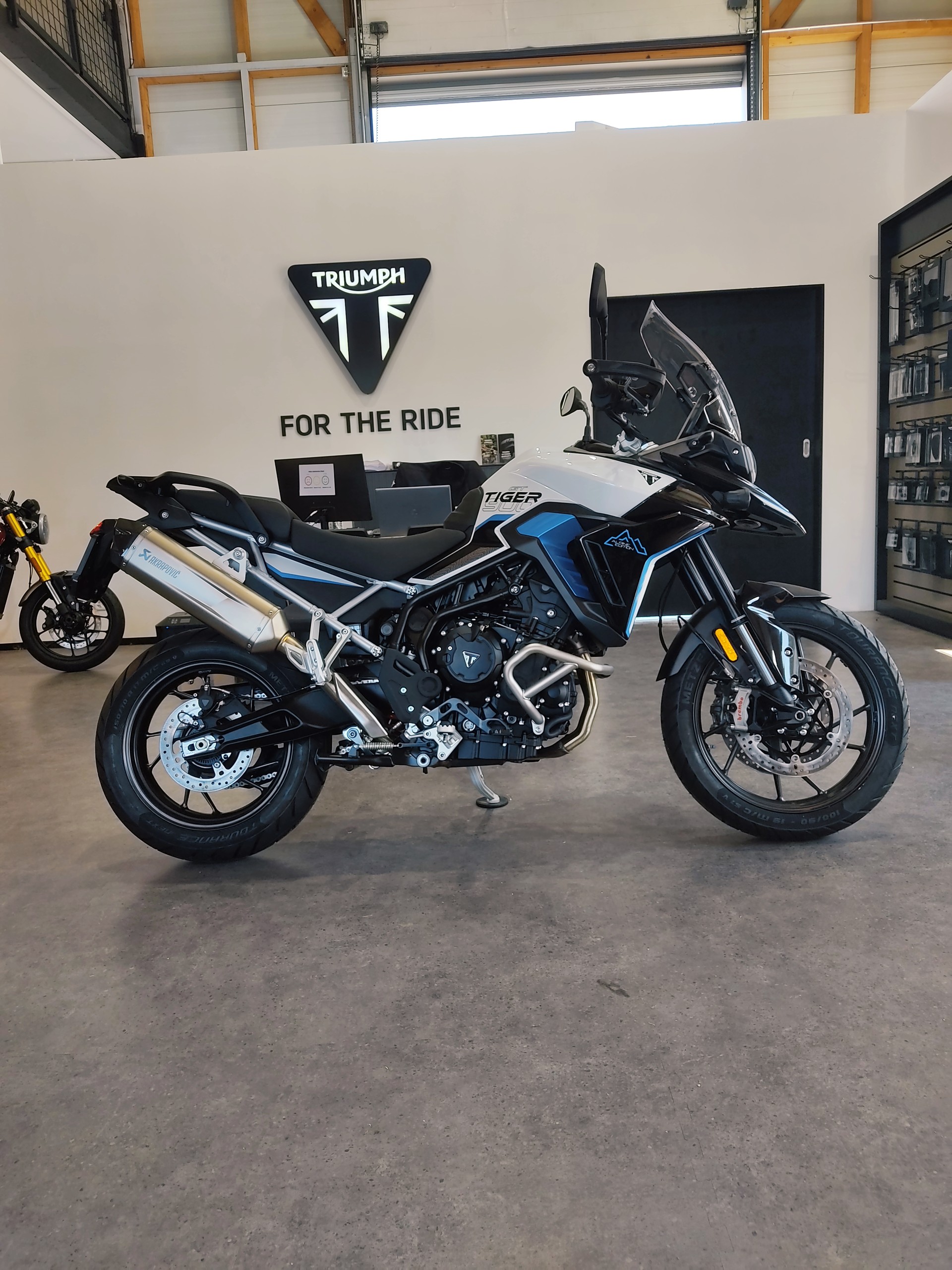 TRIUMPH 900 Alpine Edition-image-1