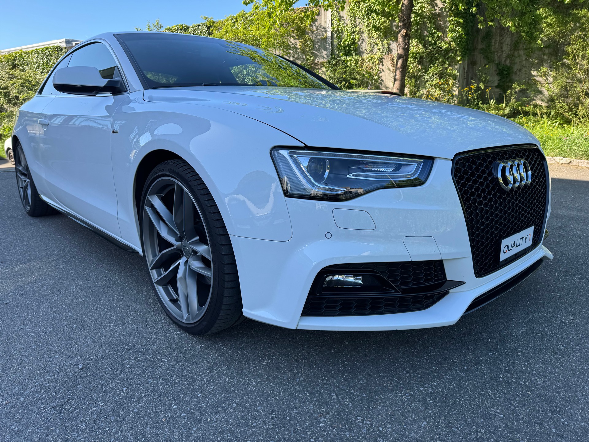 AUDI A5 Coupé 2.0 TFSI quattro S-tronic-image-2