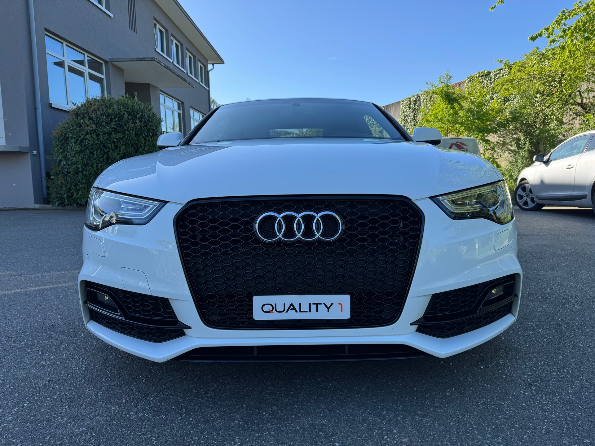 AUDI A5 Coupé 2.0 TFSI quattro S-tronic-image-1