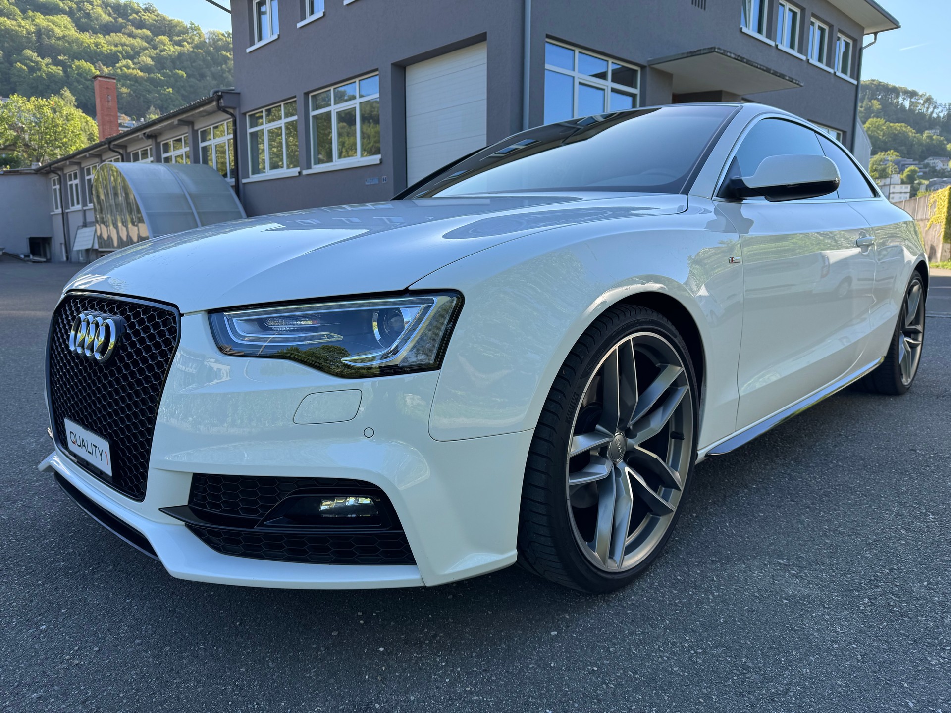 AUDI A5 Coupé 2.0 TFSI quattro S-tronic