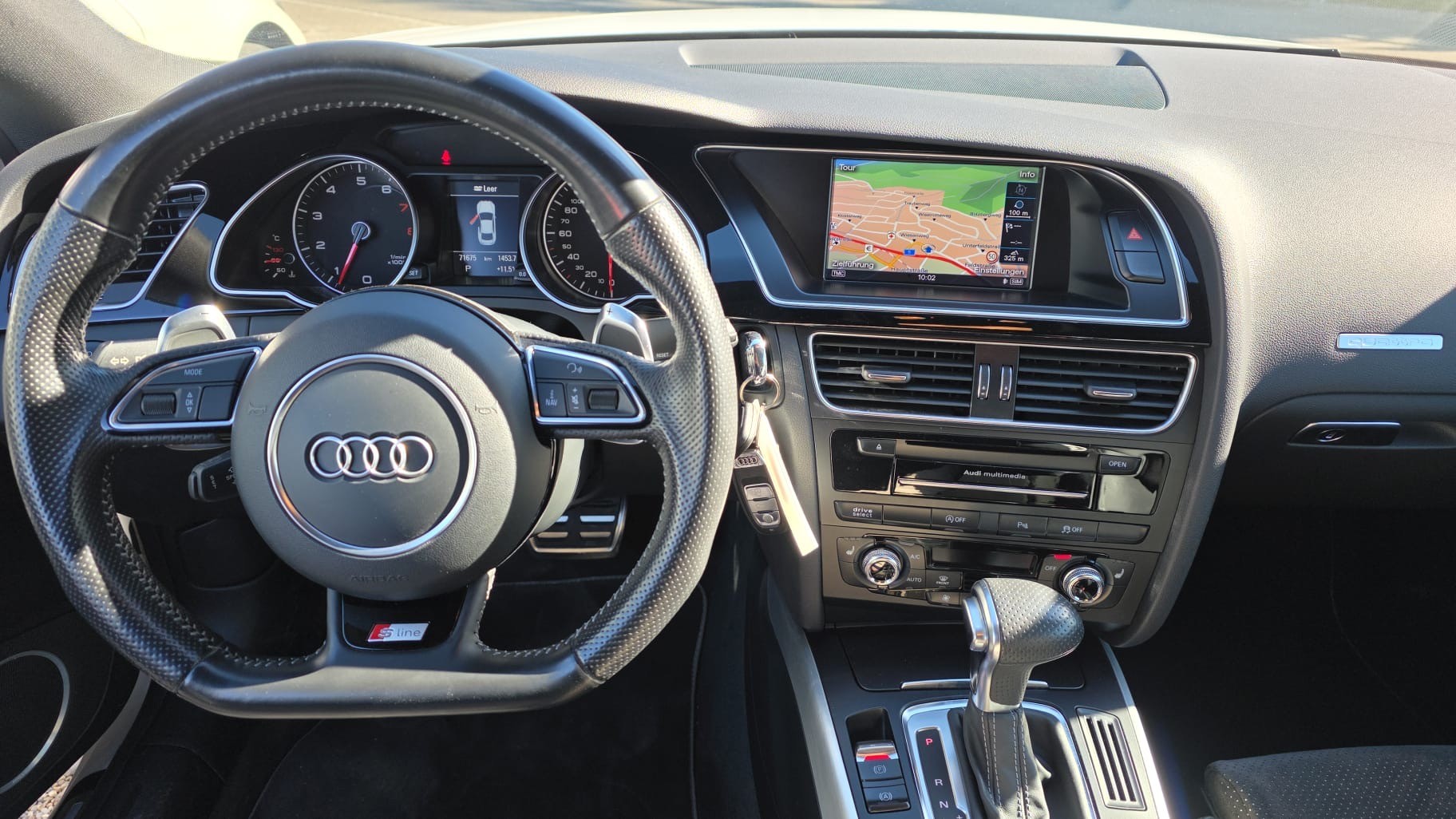 AUDI A5 Coupé 2.0 TFSI quattro S-tronic-image-7
