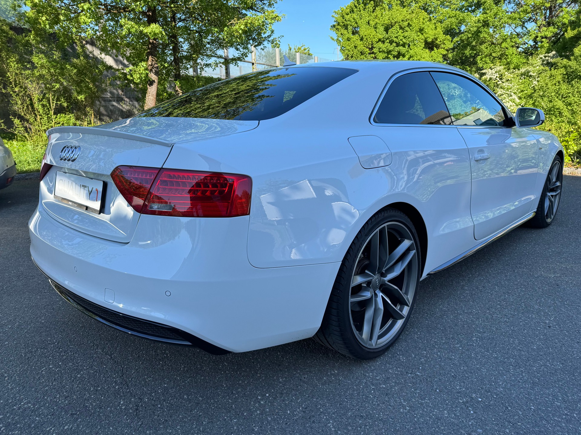 AUDI A5 Coupé 2.0 TFSI quattro S-tronic-image-3
