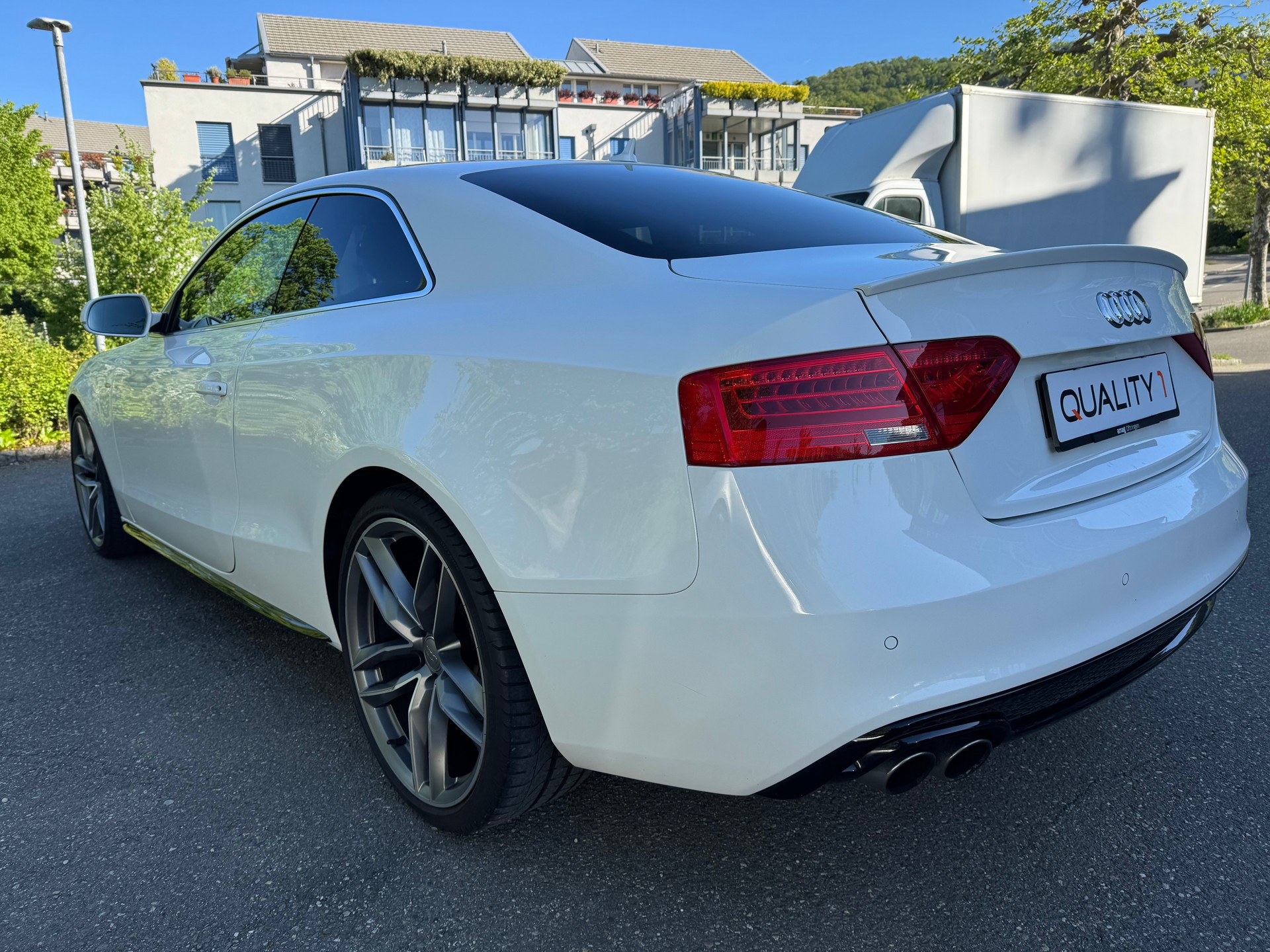 AUDI A5 Coupé 2.0 TFSI quattro S-tronic-image-5