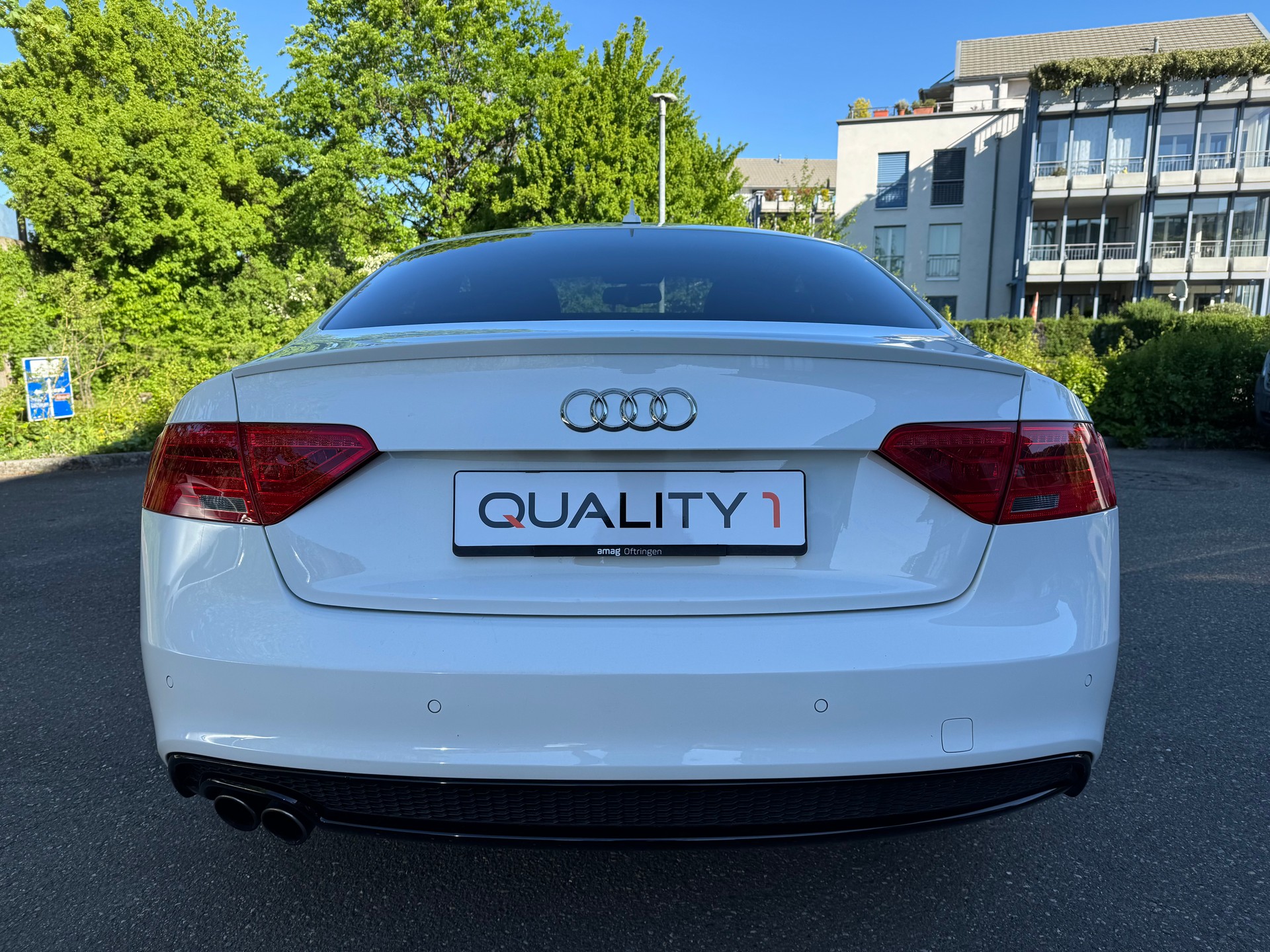 AUDI A5 Coupé 2.0 TFSI quattro S-tronic-image-4