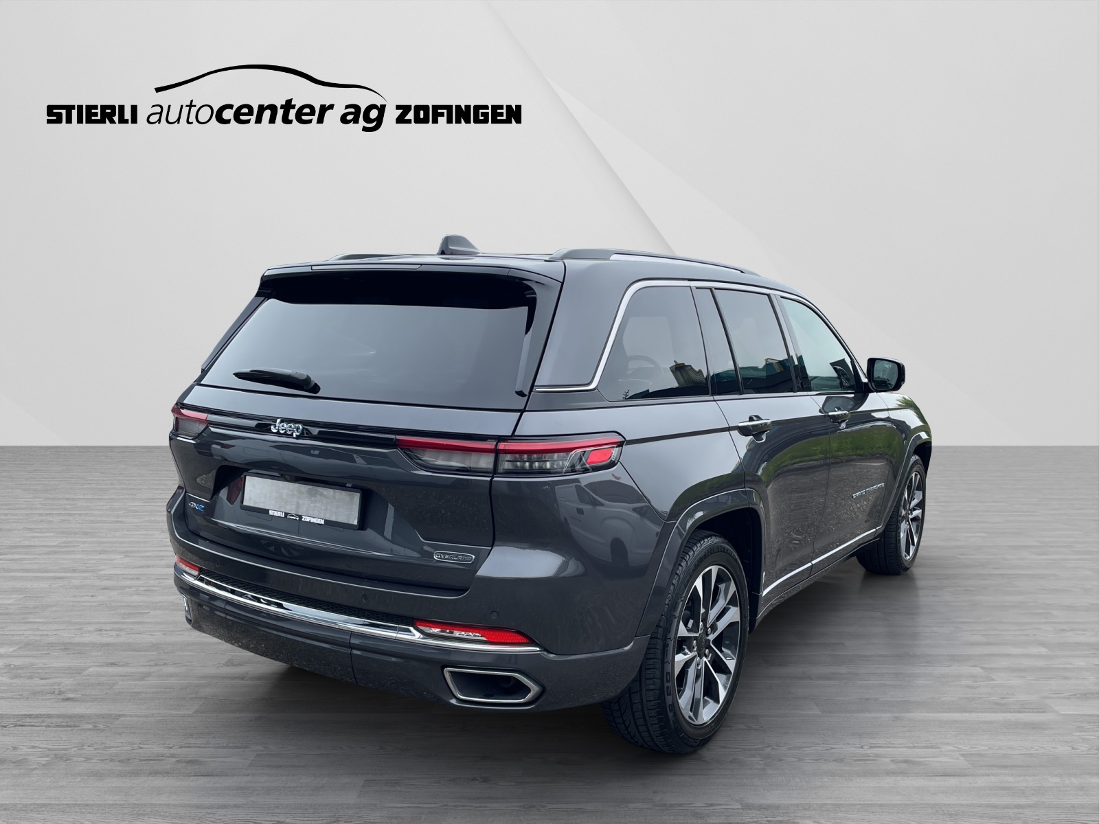 JEEP Grand Cherokee 2.0 Turbo Overland 4xe-image-4