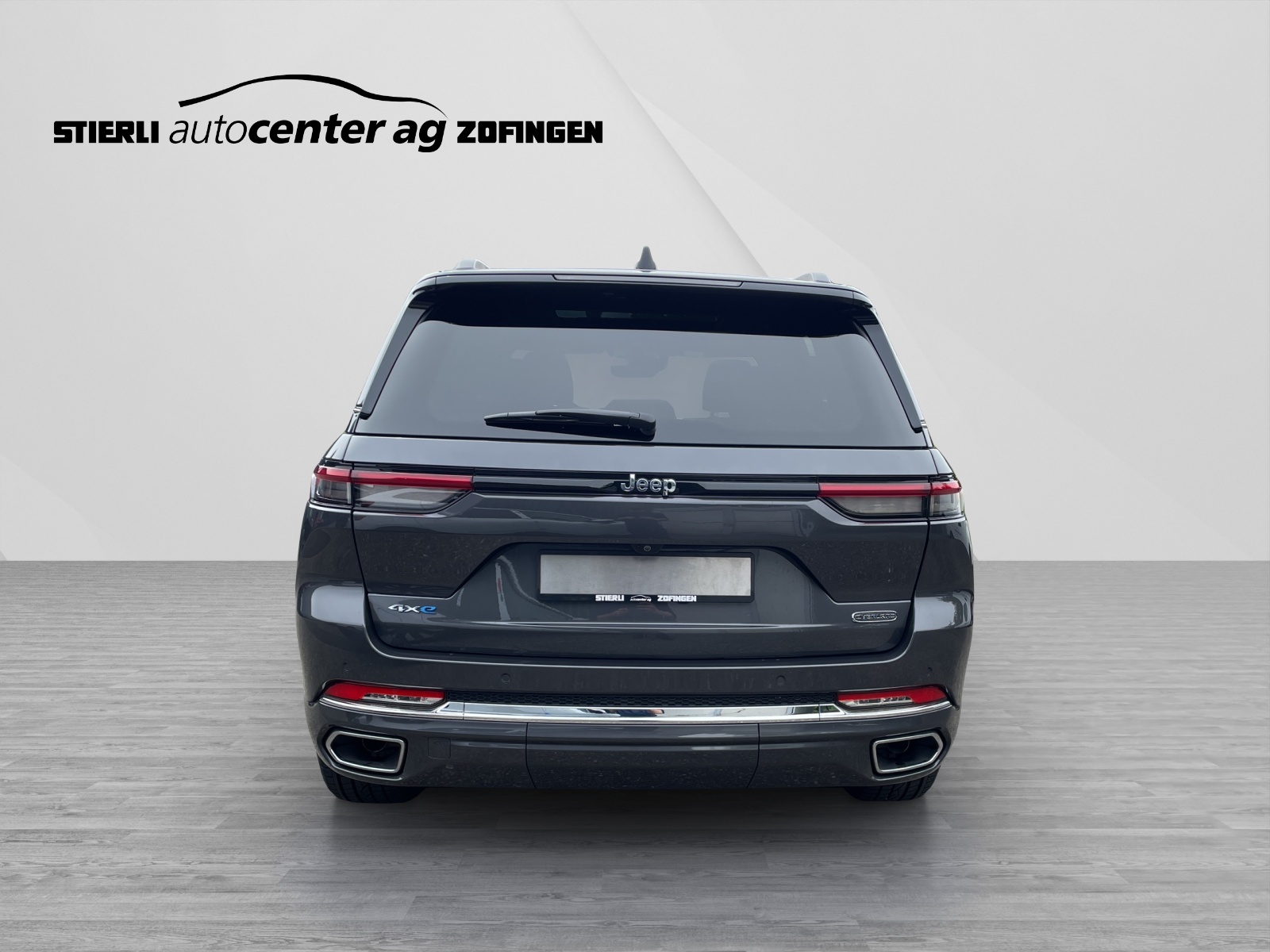 JEEP Grand Cherokee 2.0 Turbo Overland 4xe-image-5