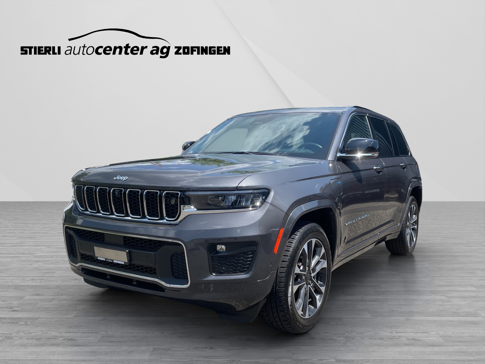 JEEP Grand Cherokee 2.0 Turbo Overland 4xe