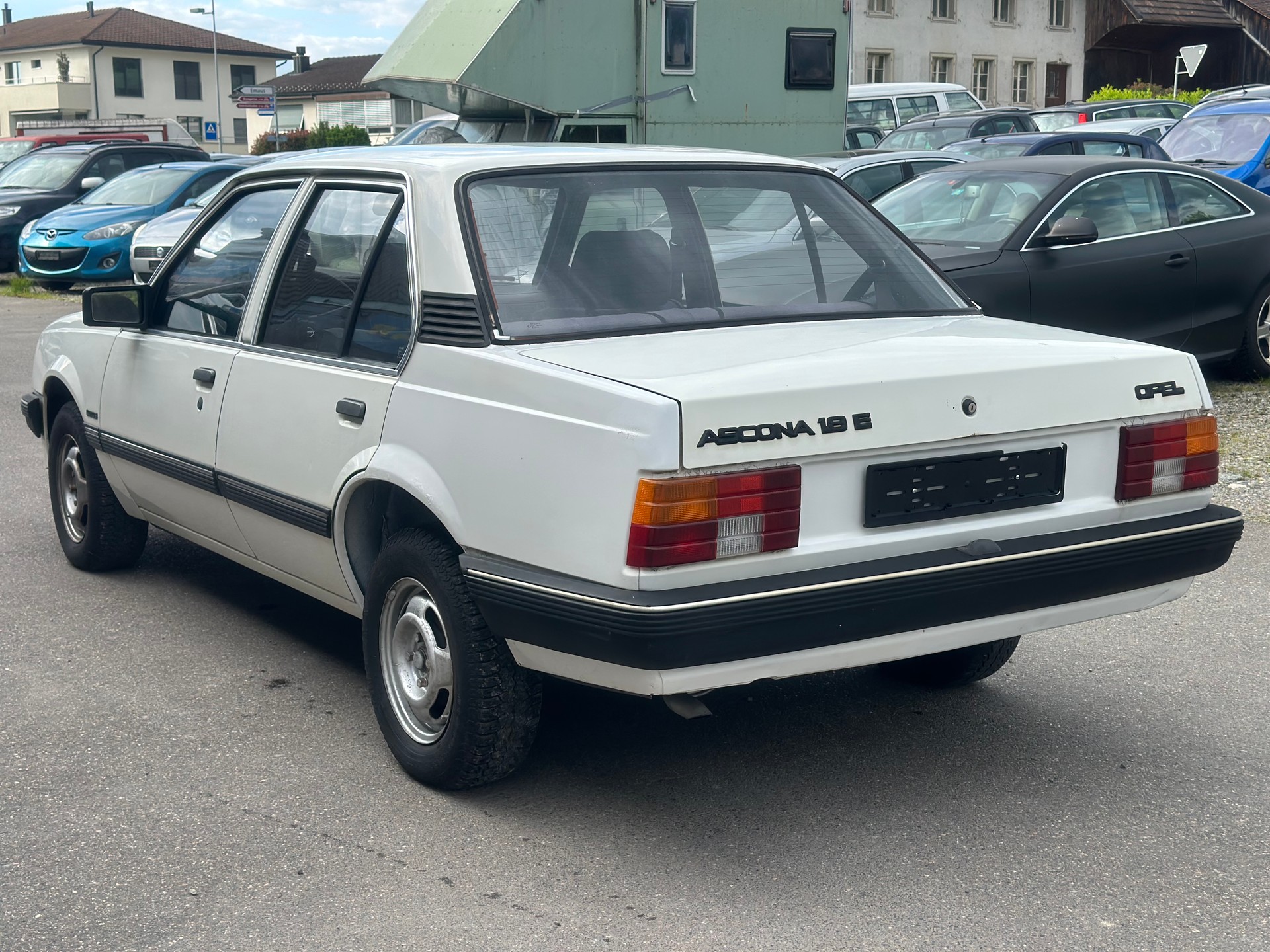 OPEL Ascona 1800 E Luxus-image-4