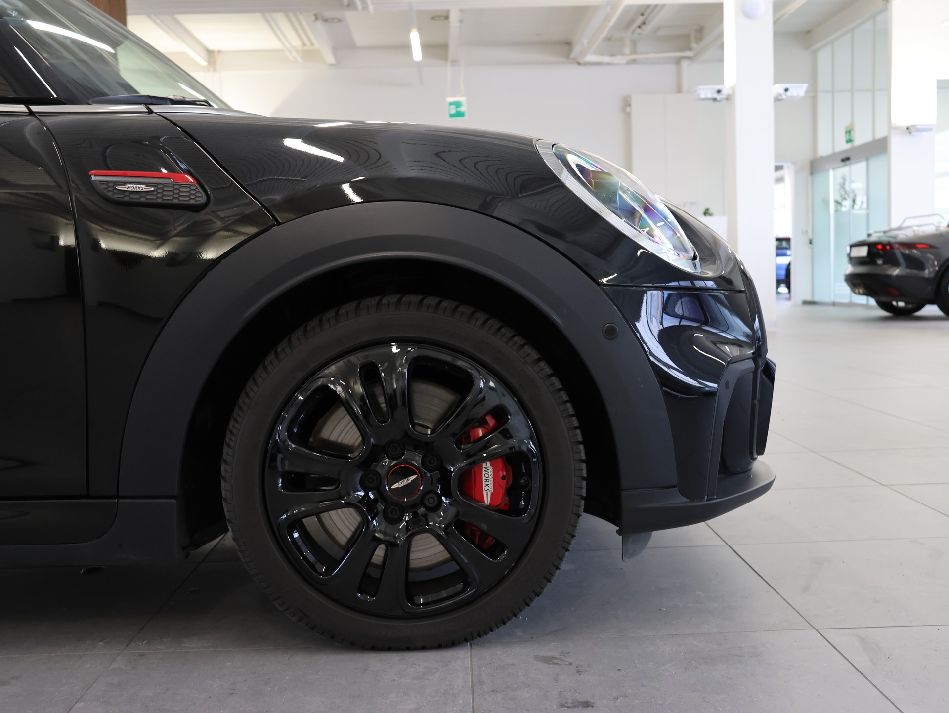 MINI Cooper John Cooper Works Cabriolet Steptronic *Sportabgassanlage* *CarPlay* *Rückfahrkamera*-image-8