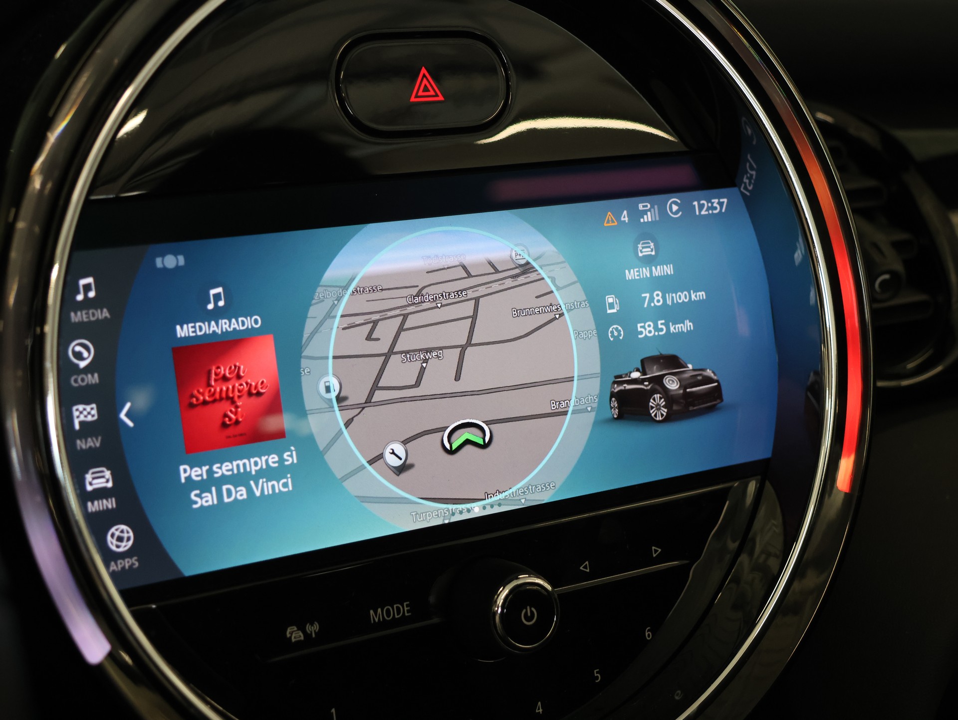 MINI Cooper John Cooper Works Cabriolet Steptronic *Sportabgassanlage* *CarPlay* *Rückfahrkamera*-image-26