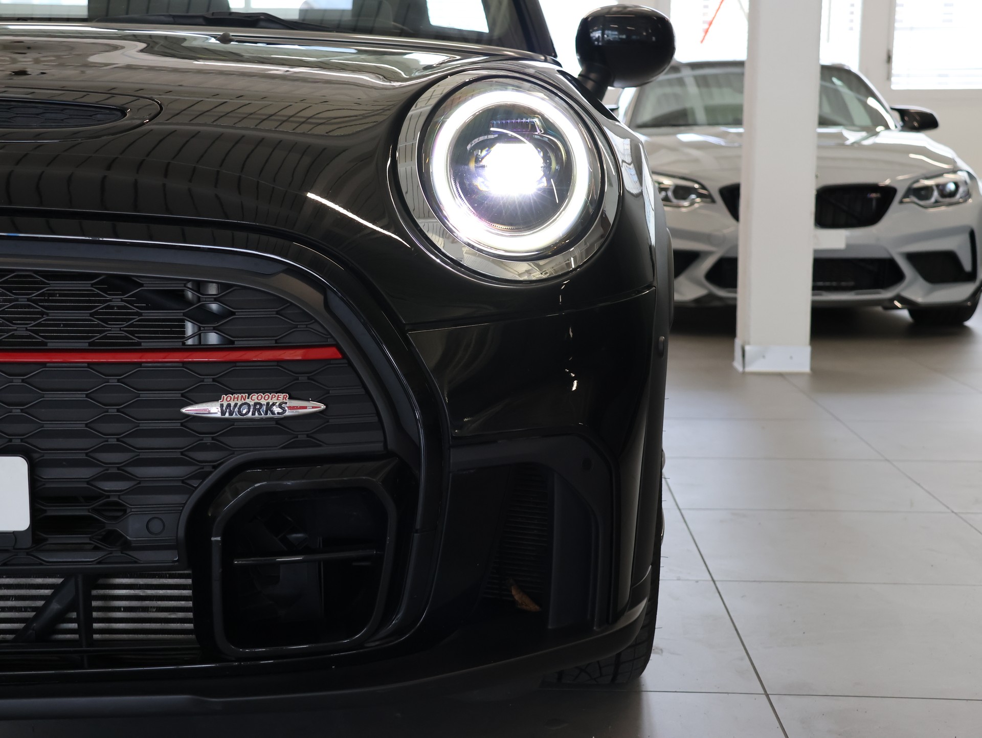 MINI Cooper John Cooper Works Cabriolet Steptronic *Sportabgassanlage* *CarPlay* *Rückfahrkamera*-image-9