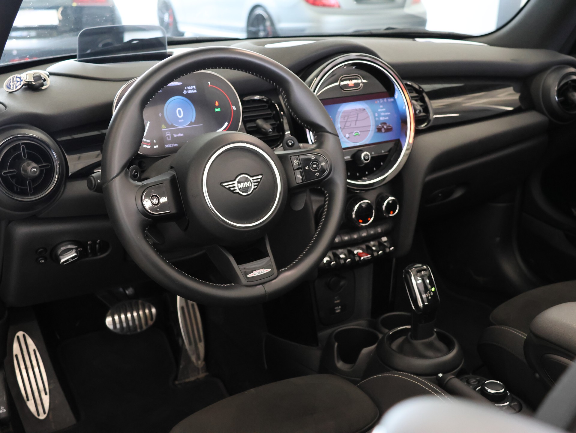 MINI Cooper John Cooper Works Cabriolet Steptronic *Sportabgassanlage* *CarPlay* *Rückfahrkamera*-image-21